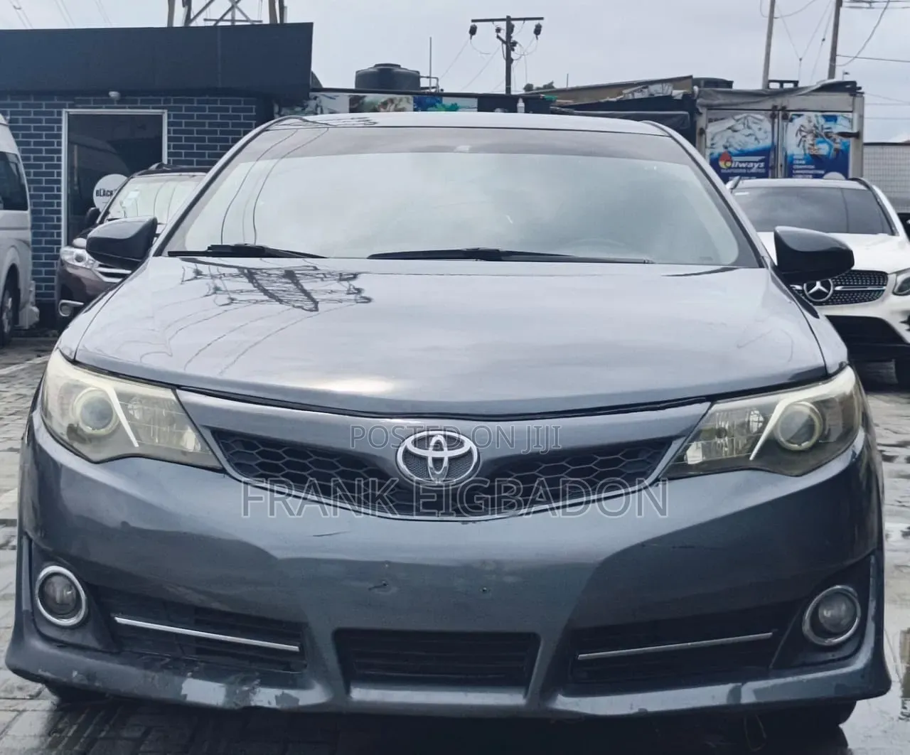 Toyota Camry 2012 Gray