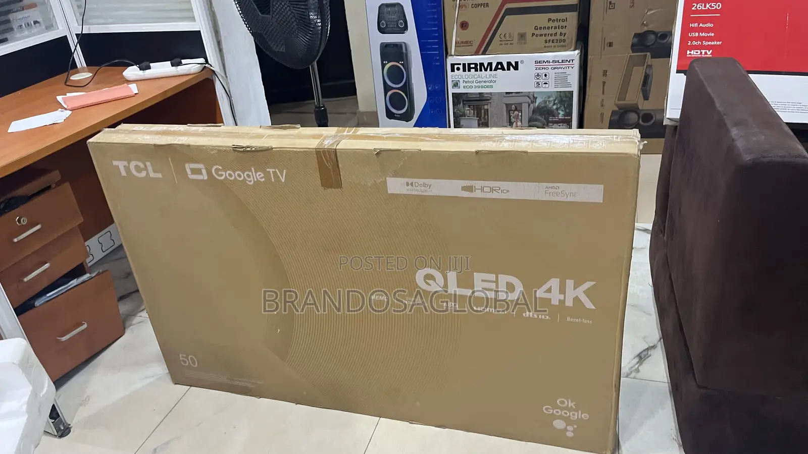 TCL 50c645 Google TV – High Quality Smart Television