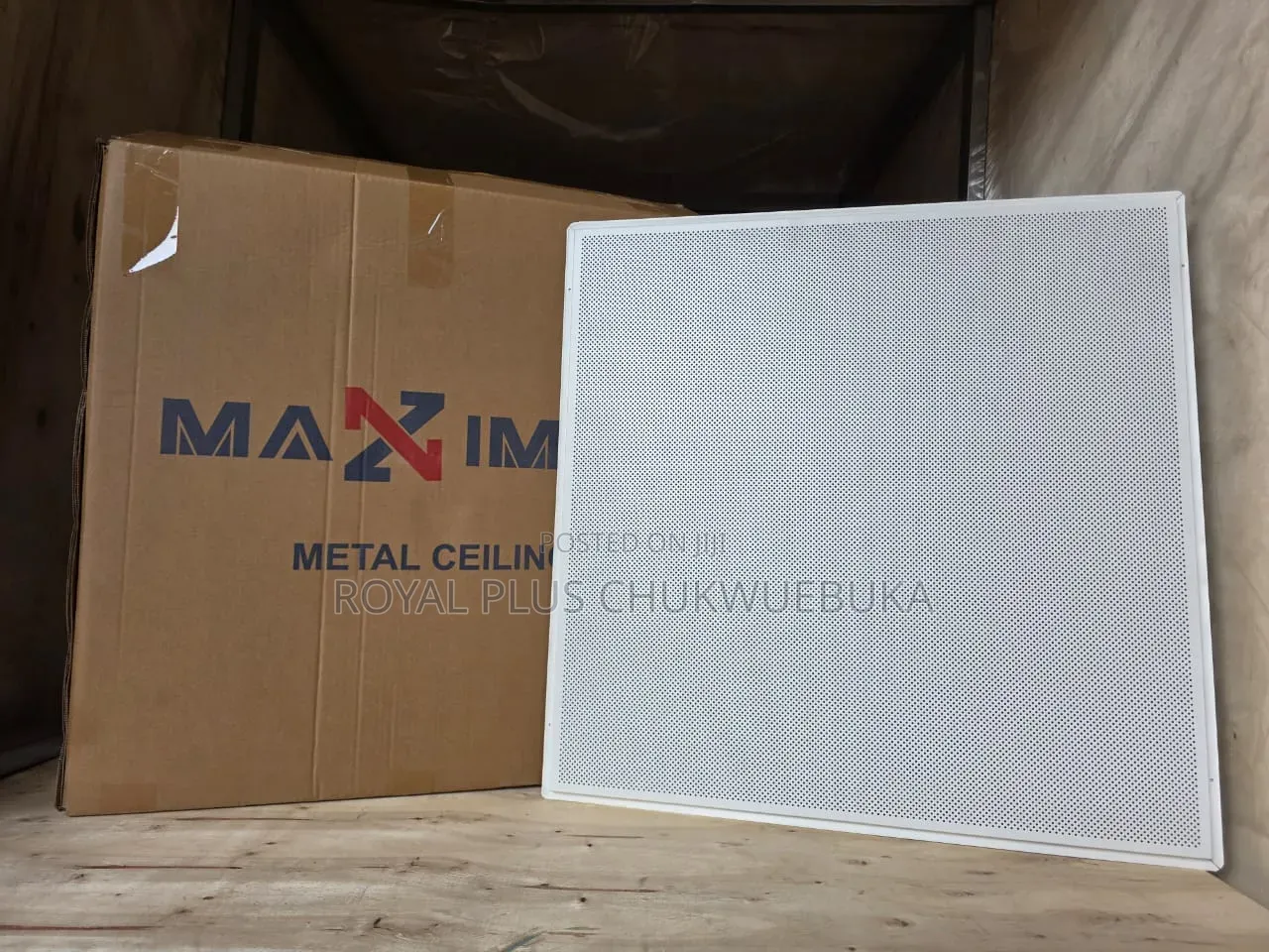 Expose Metal Celling