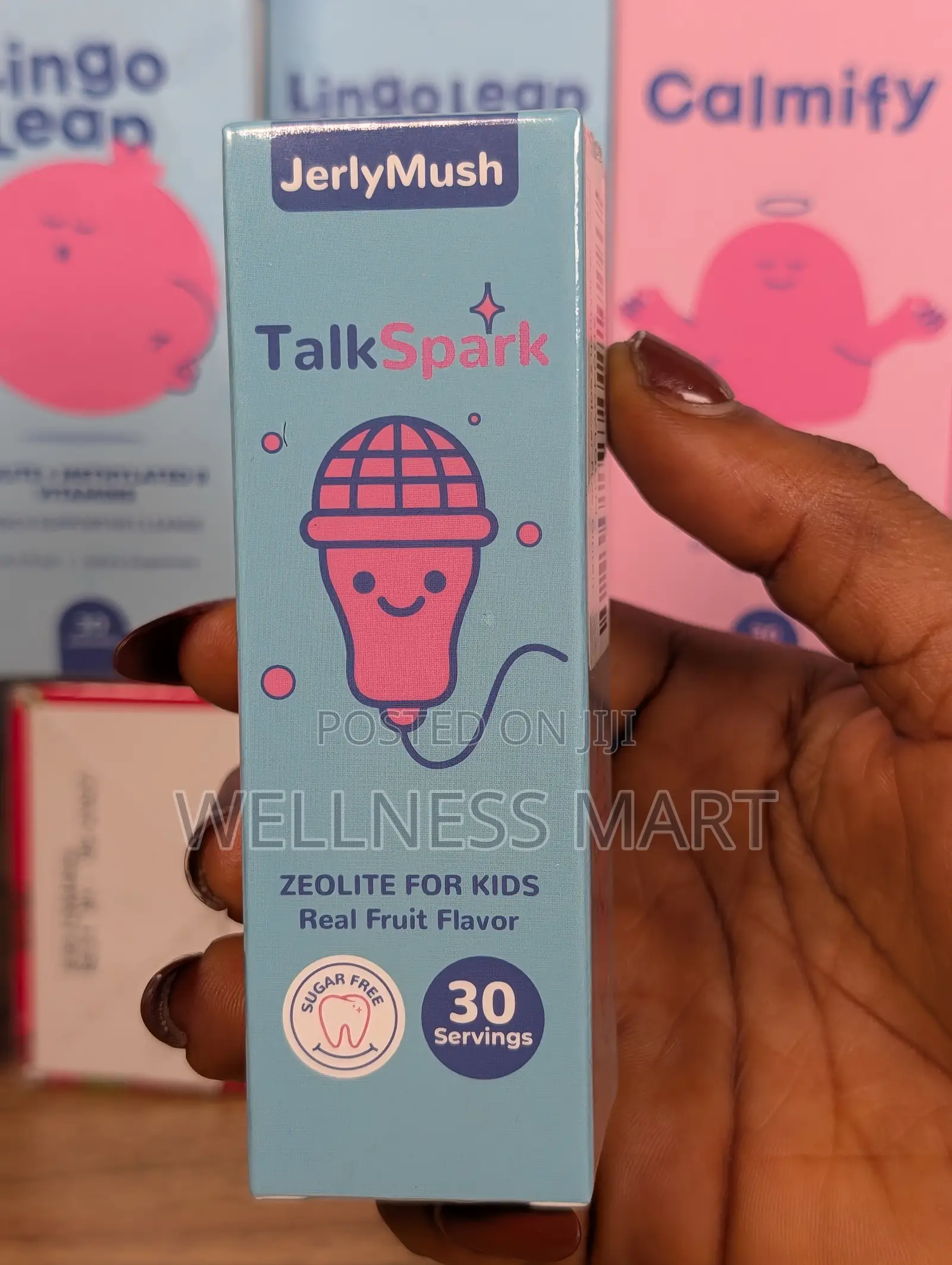 Jerlymush Kids Zeolite Drops | D3 + B12 | Berry Flavor 30ml