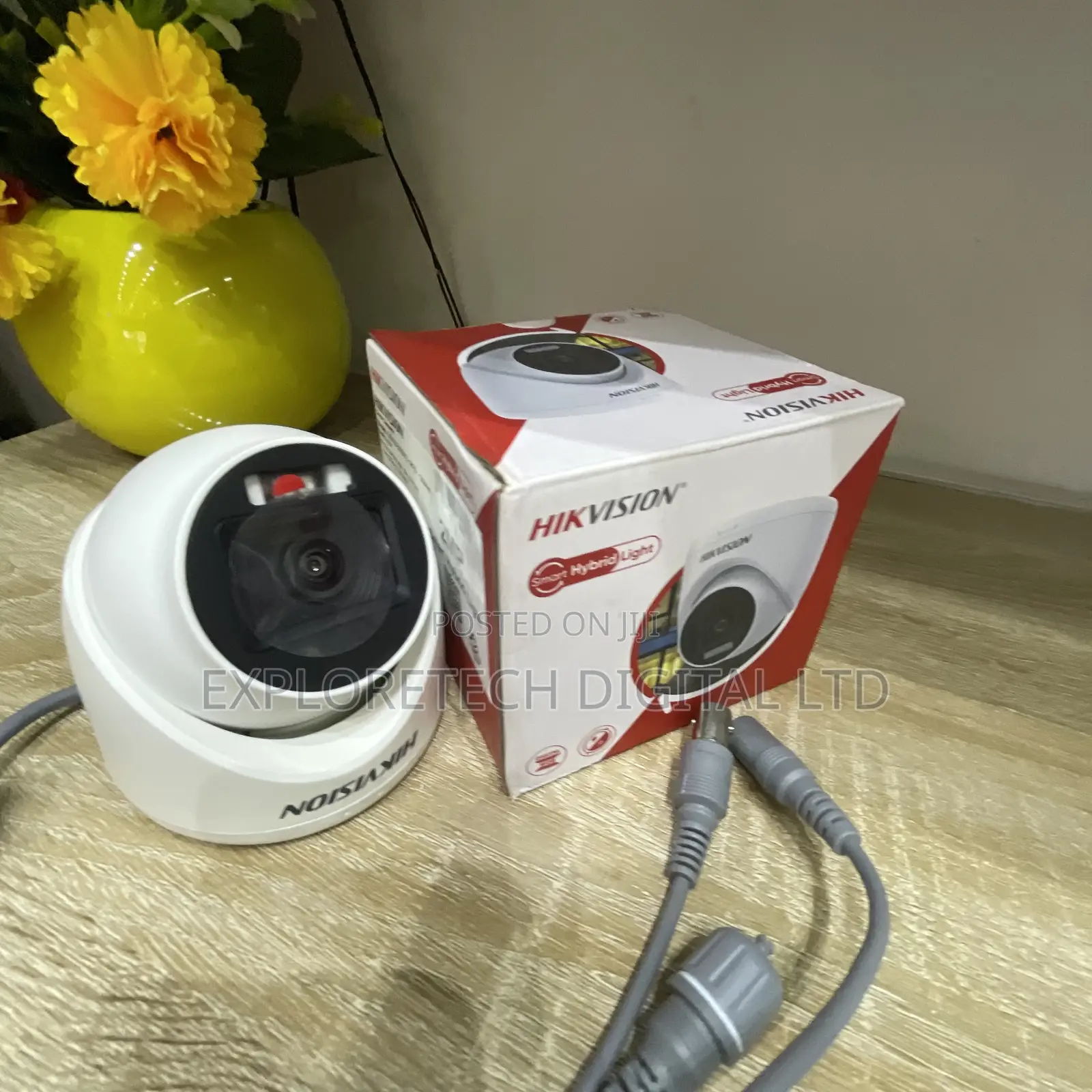Hikvision 2mp Full Colour Indoor Camera