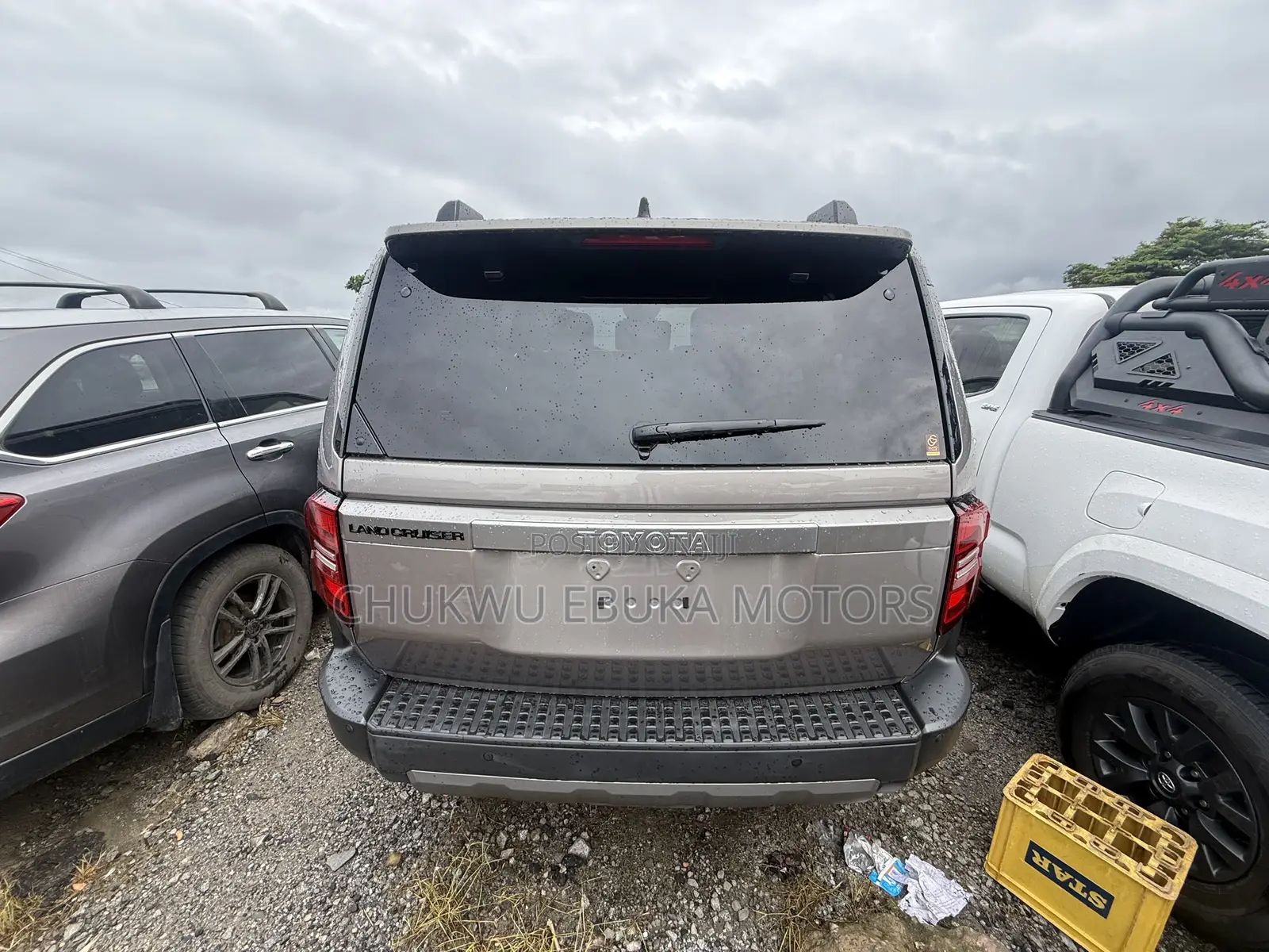 Toyota Land Cruiser 2024 Gray