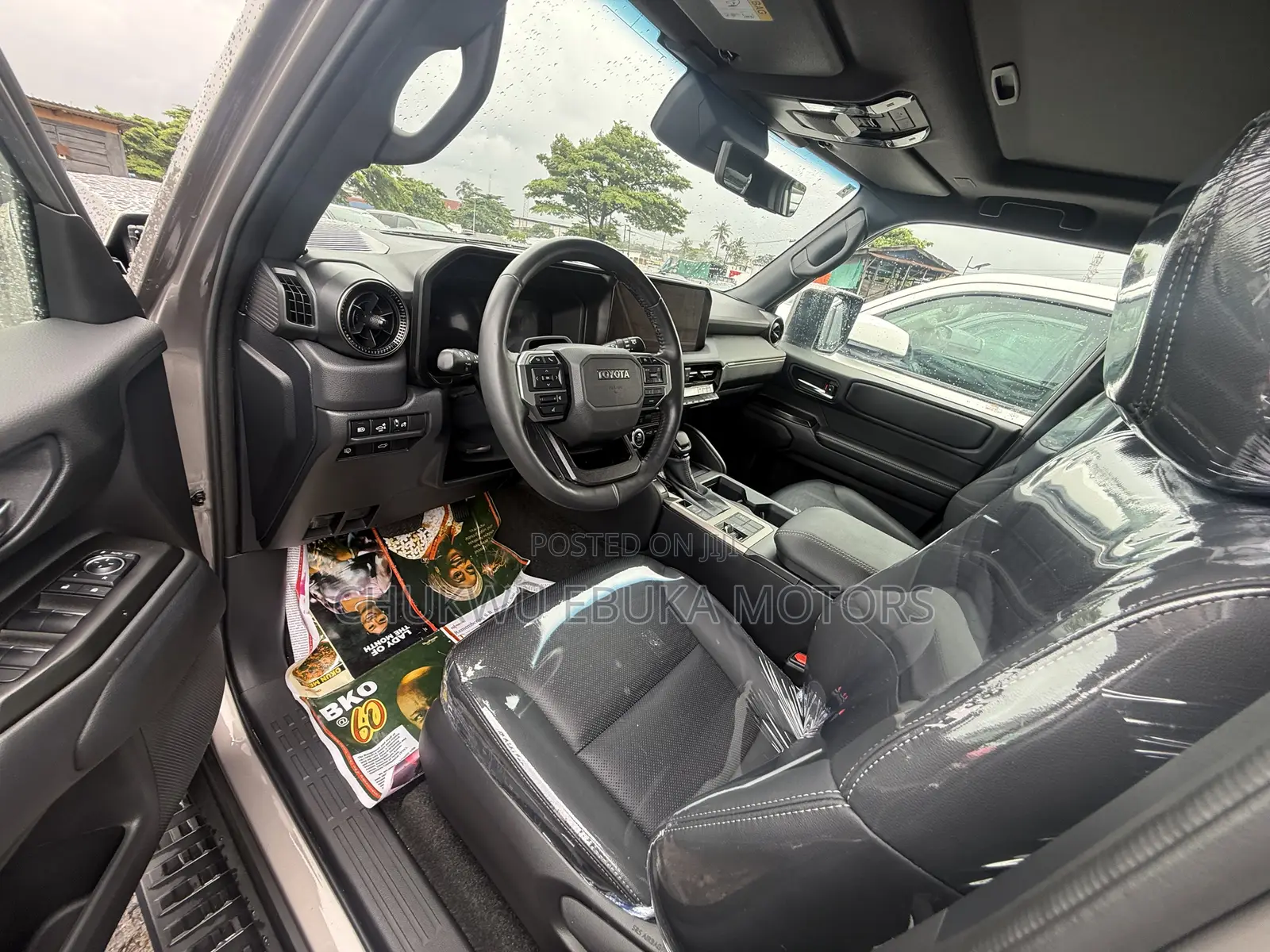 Toyota Land Cruiser 2024 Gray