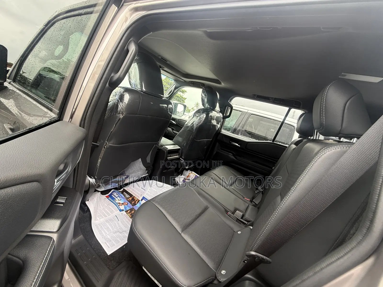 Toyota Land Cruiser 2024 Gray