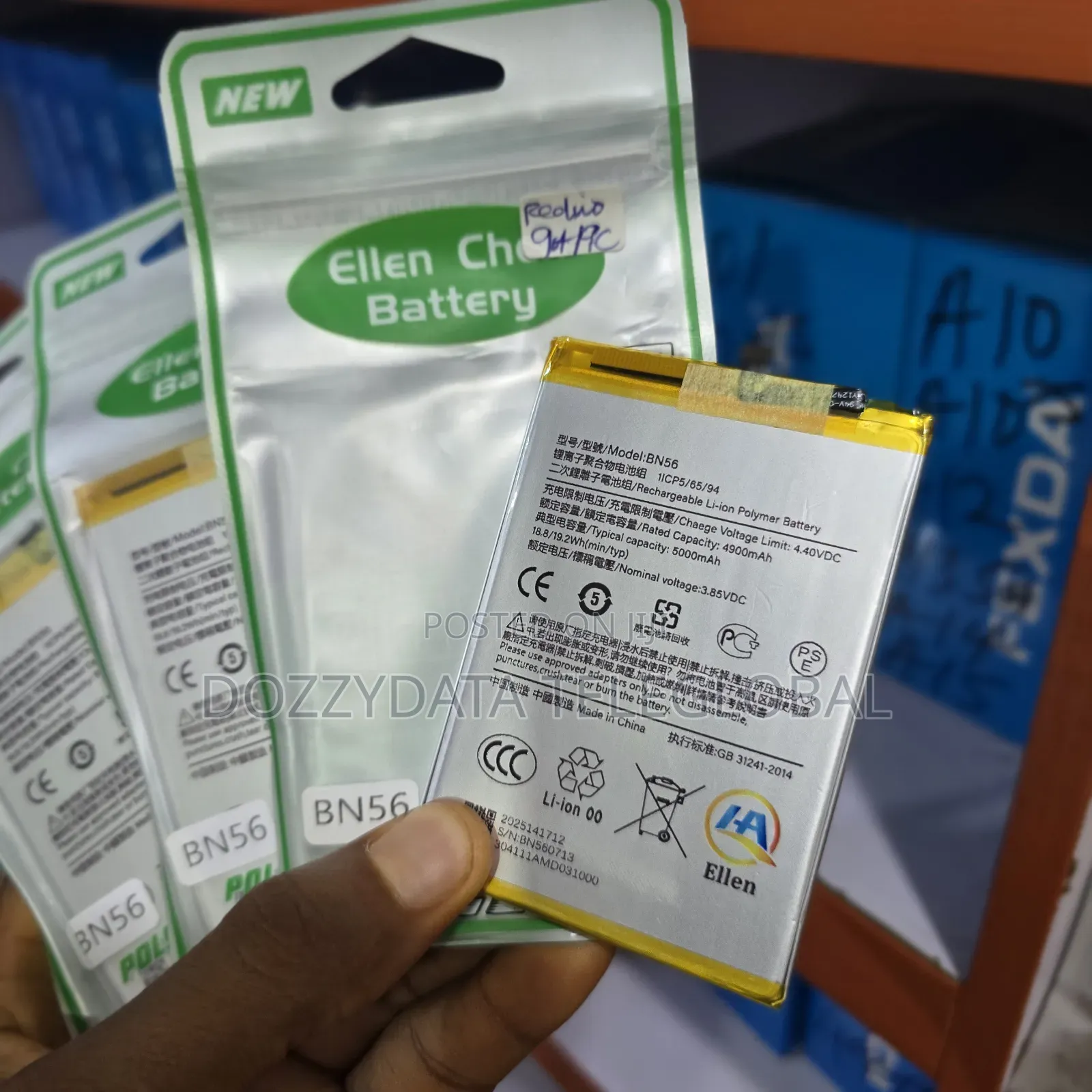 Redmi 9c Bn56 Battery Replacement