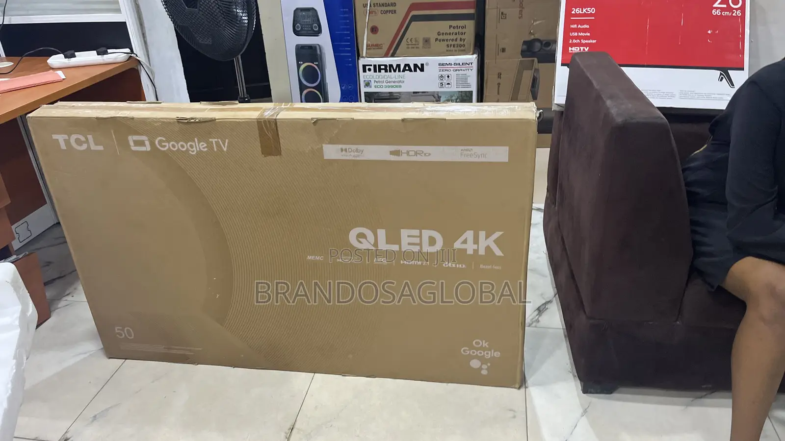 TCL 50c645 Quantum Dot TV – Ultra Hd Google Television