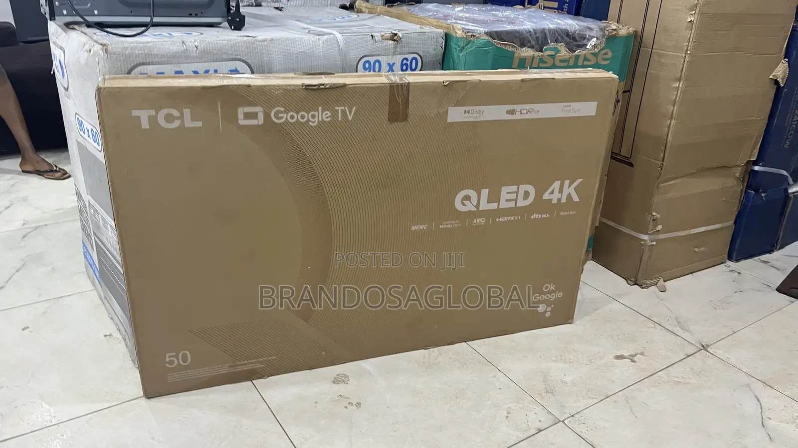 TCL 50c645 Quantum Dot TV – Ultra Hd Google Television