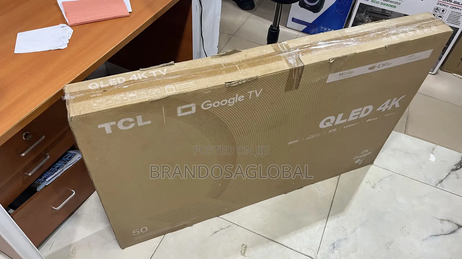 TCL 50 Inch Smart TV 50c645 – Premium Dolby Vision Television