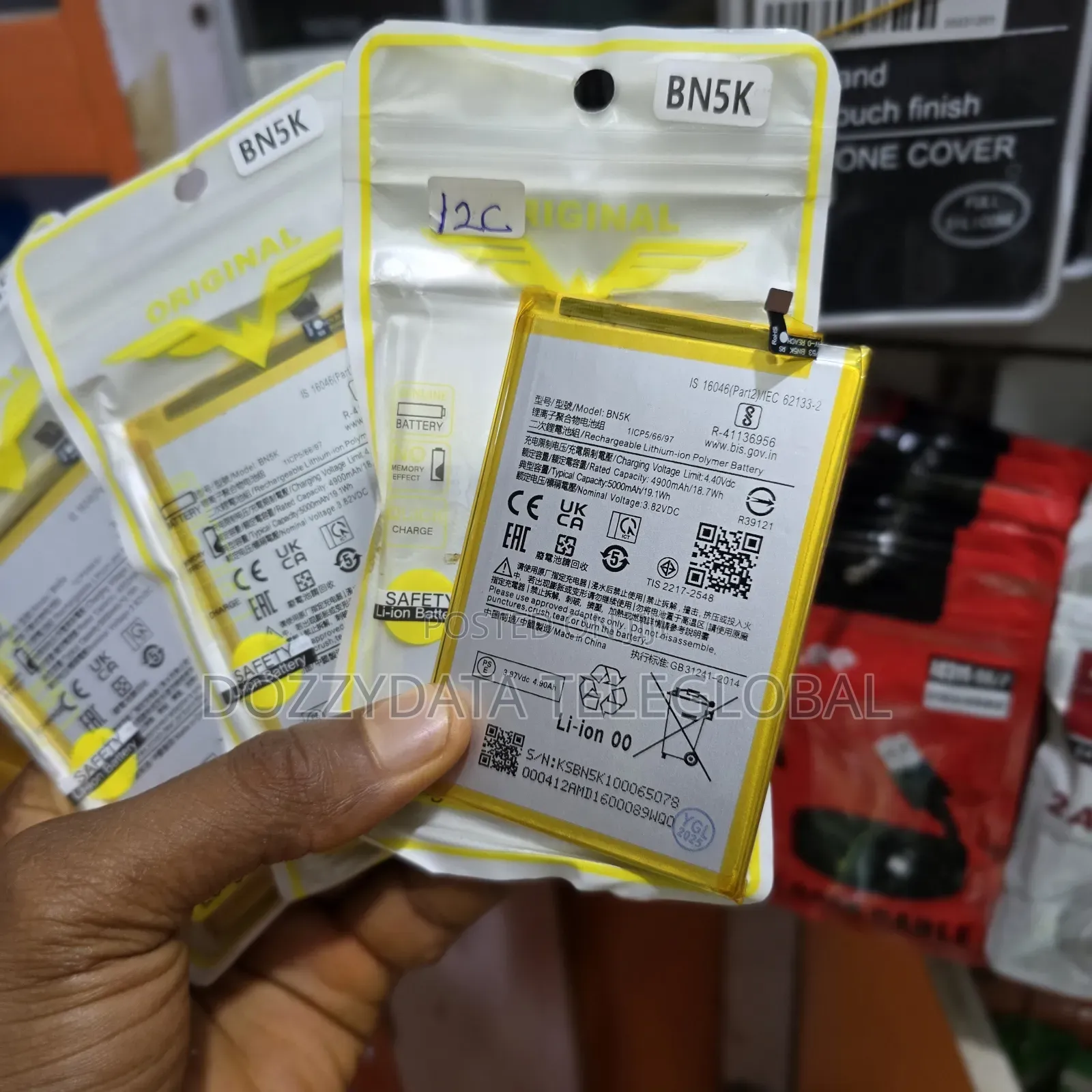 Redmi 12c Bn5x Battery Replacement