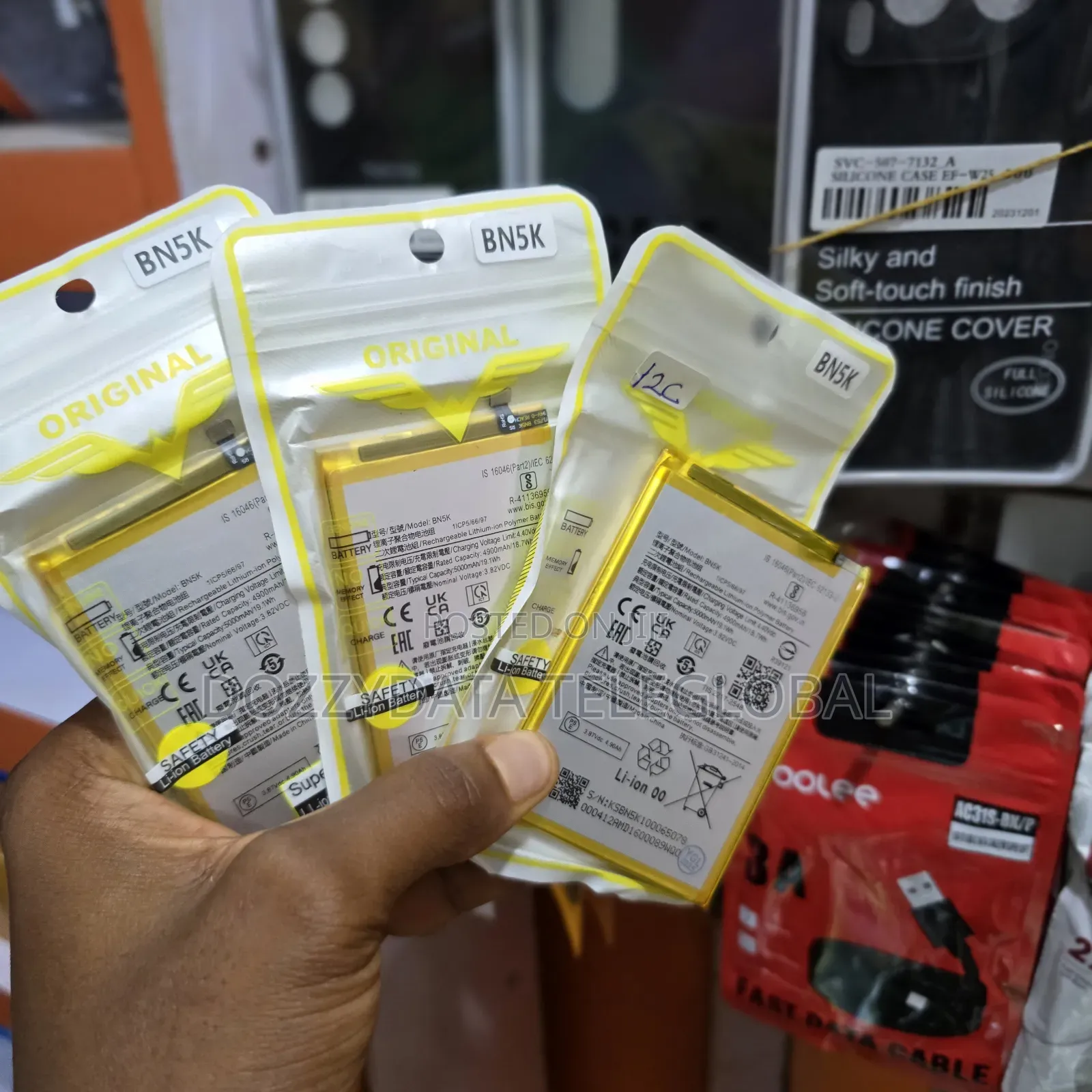 Redmi 12c Bn5x Battery Replacement