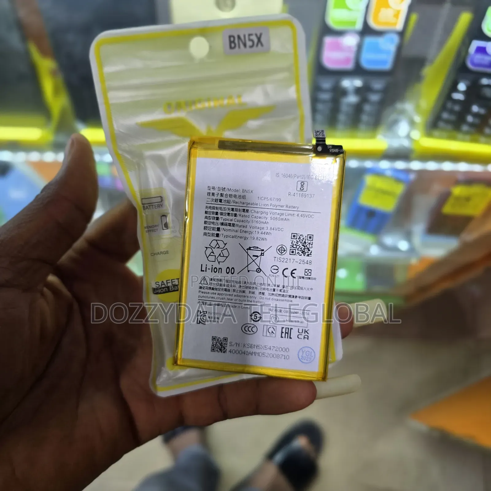 Redmi 12c Bn5x Battery Replacement