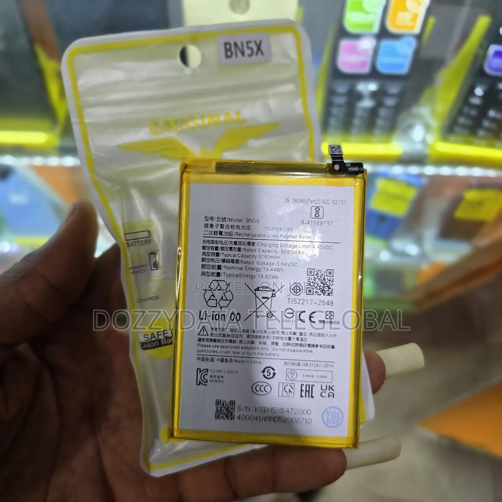 Redmi 12c Bn5x Battery Replacement