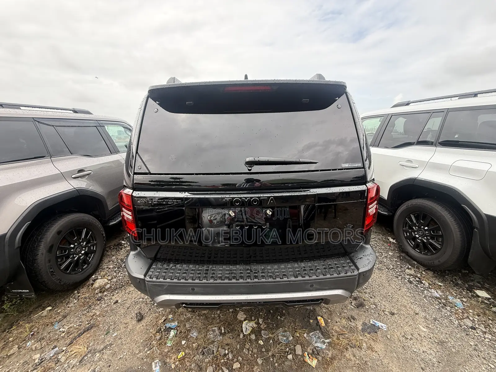 Toyota Land Cruiser 2024 Black