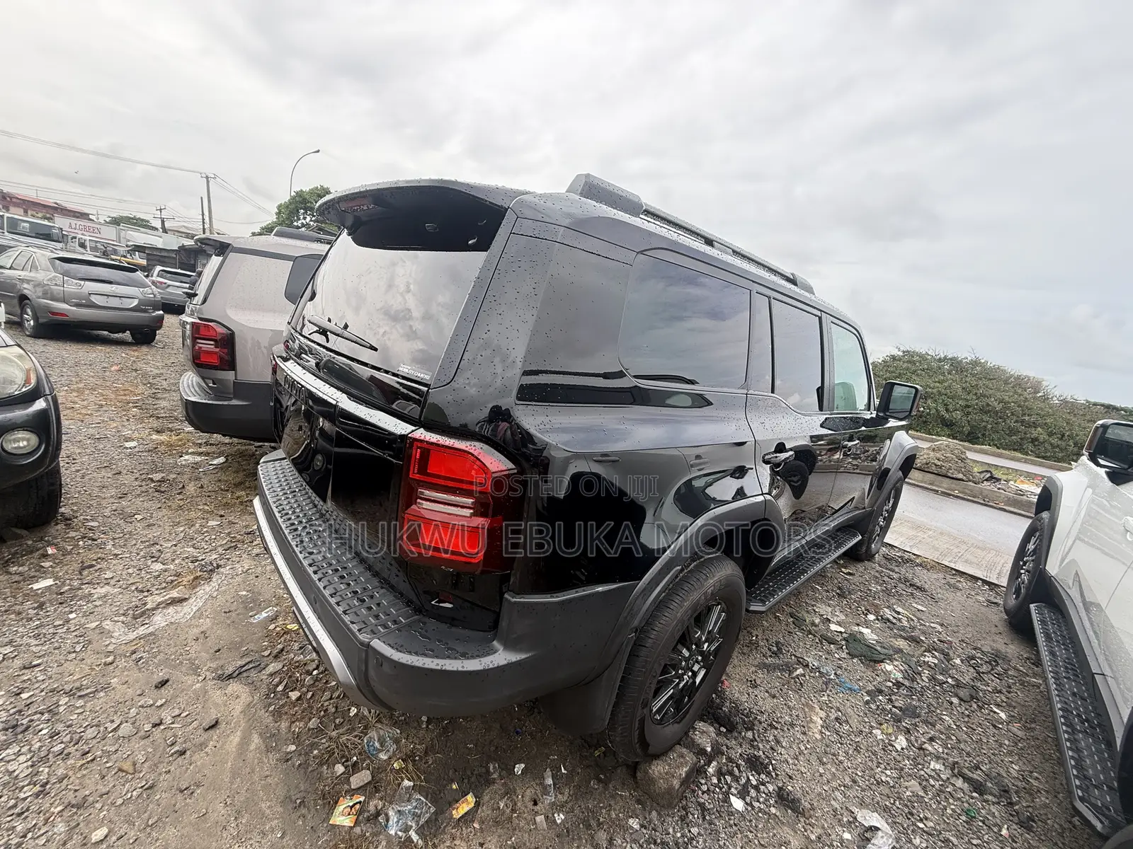 Toyota Land Cruiser 2024 Black