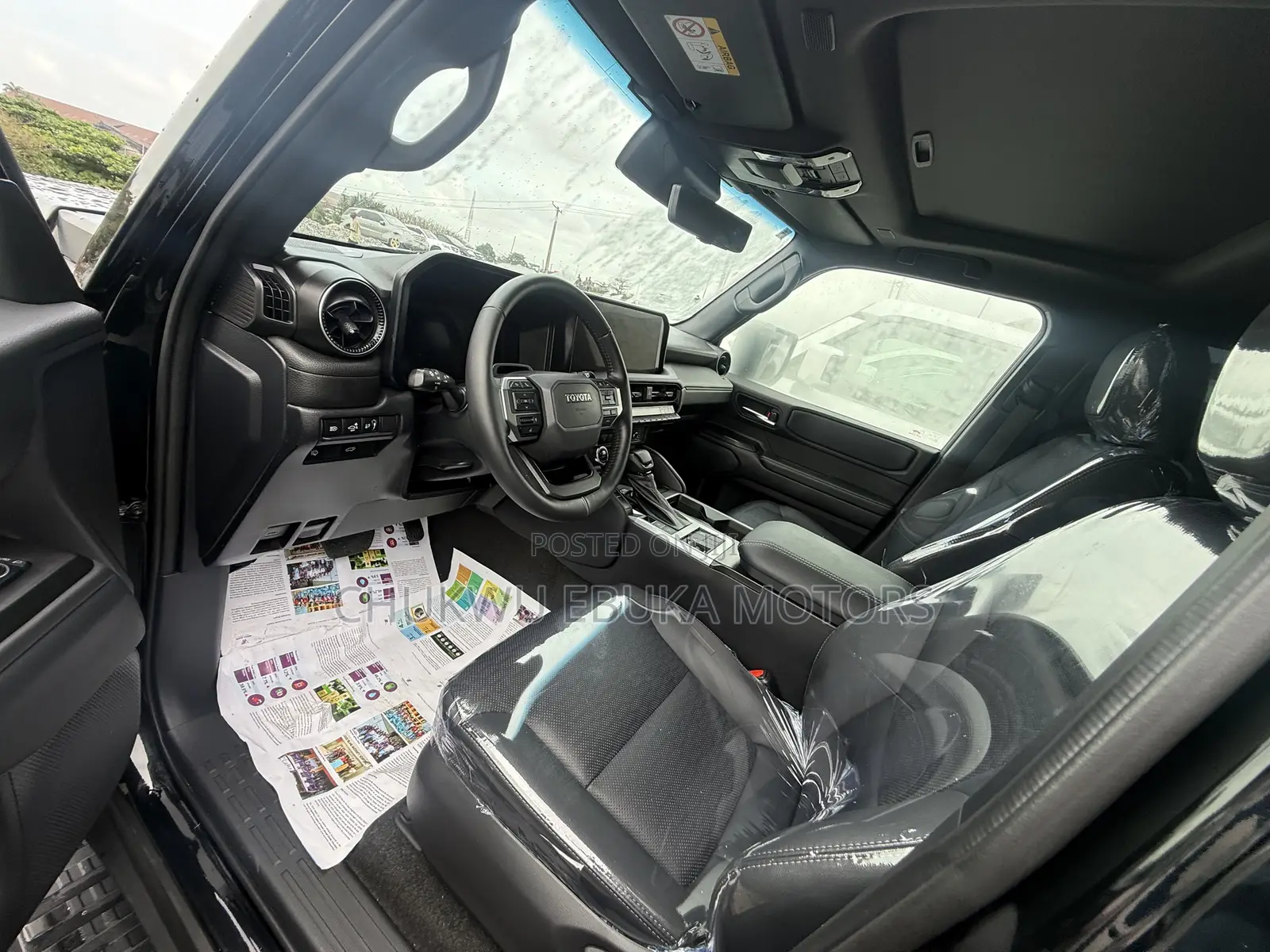 Toyota Land Cruiser 2024 Black