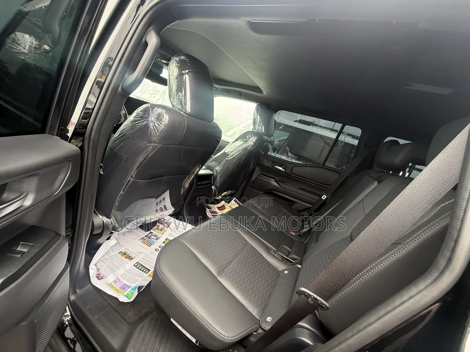 Toyota Land Cruiser 2024 Black