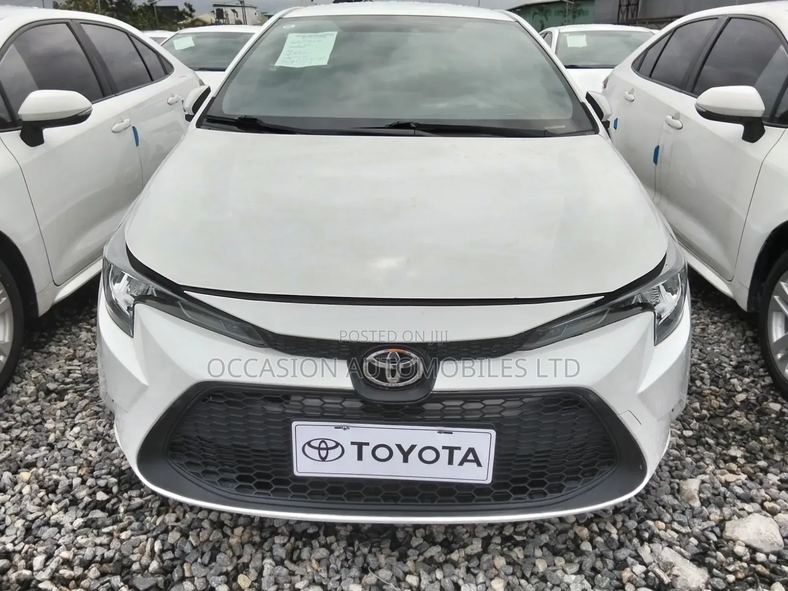 Toyota Corolla 2022 White