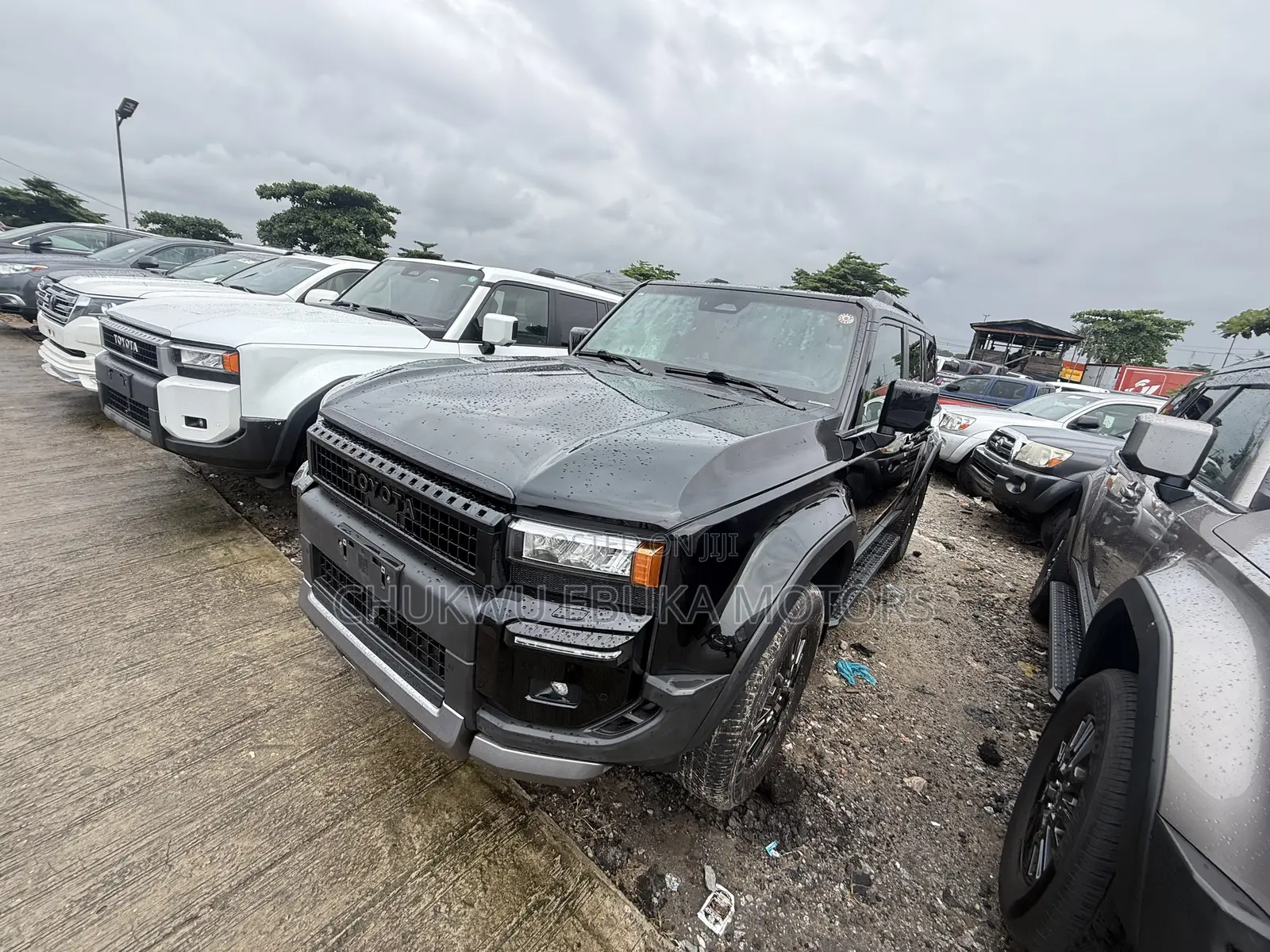 Toyota Land Cruiser 2024 Black