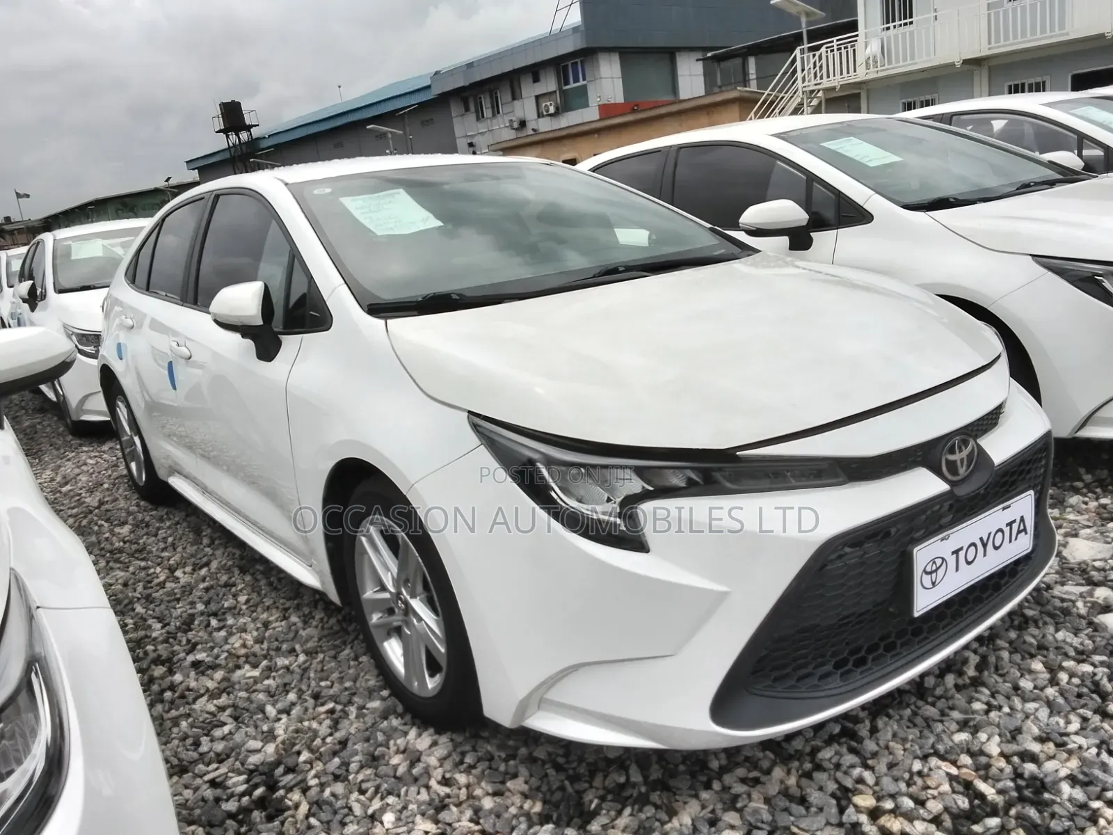 Toyota Corolla 2022 White