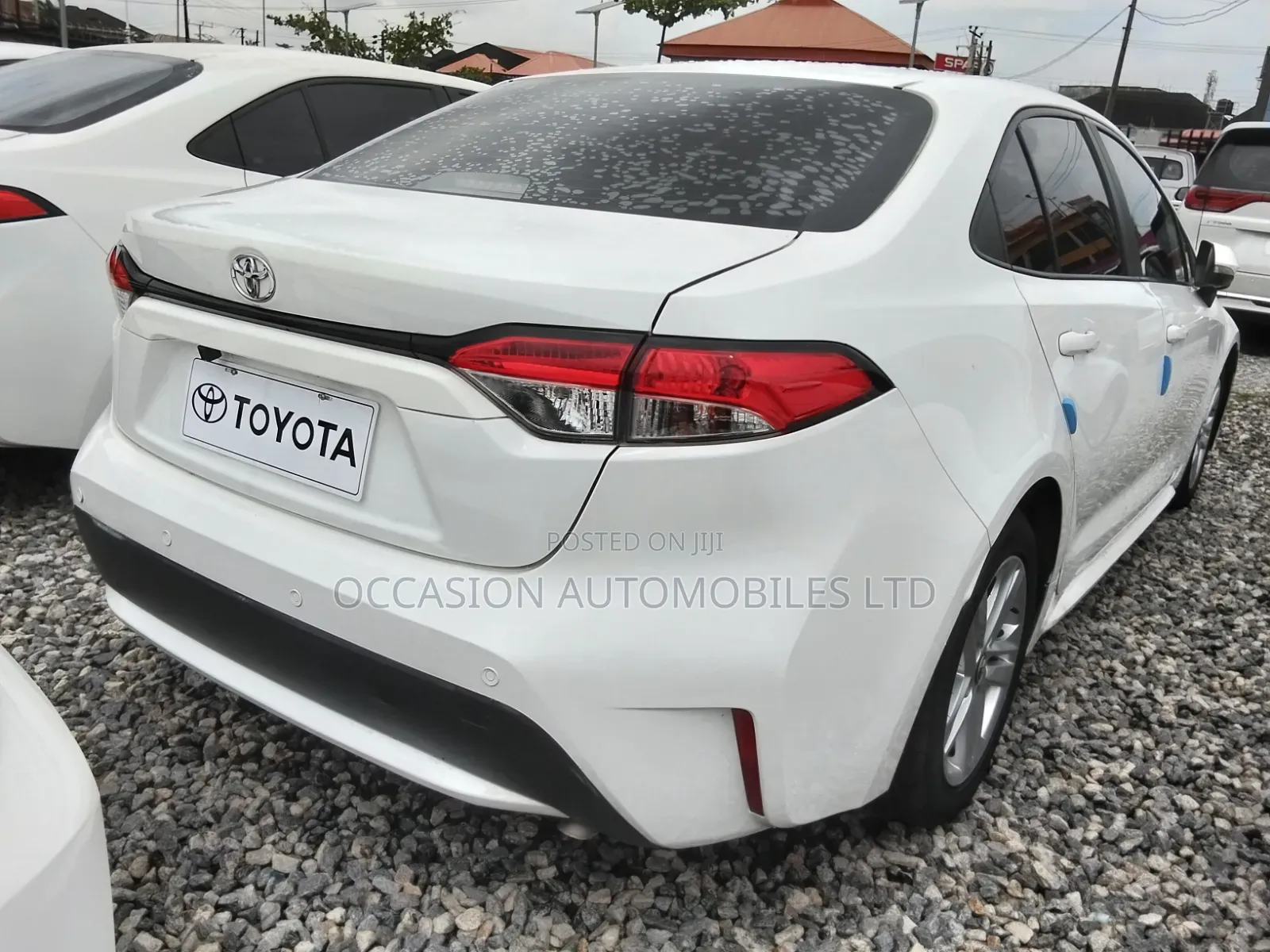 Toyota Corolla 2022 White