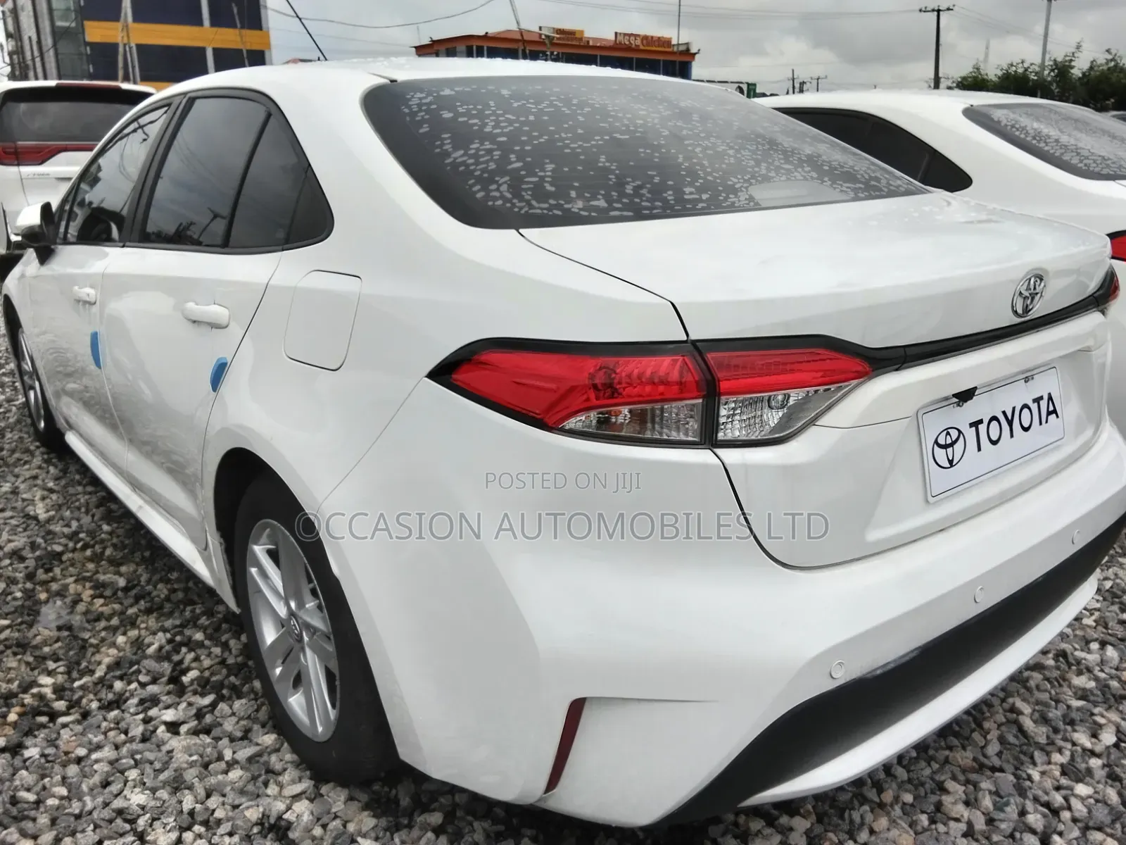 Toyota Corolla 2022 White