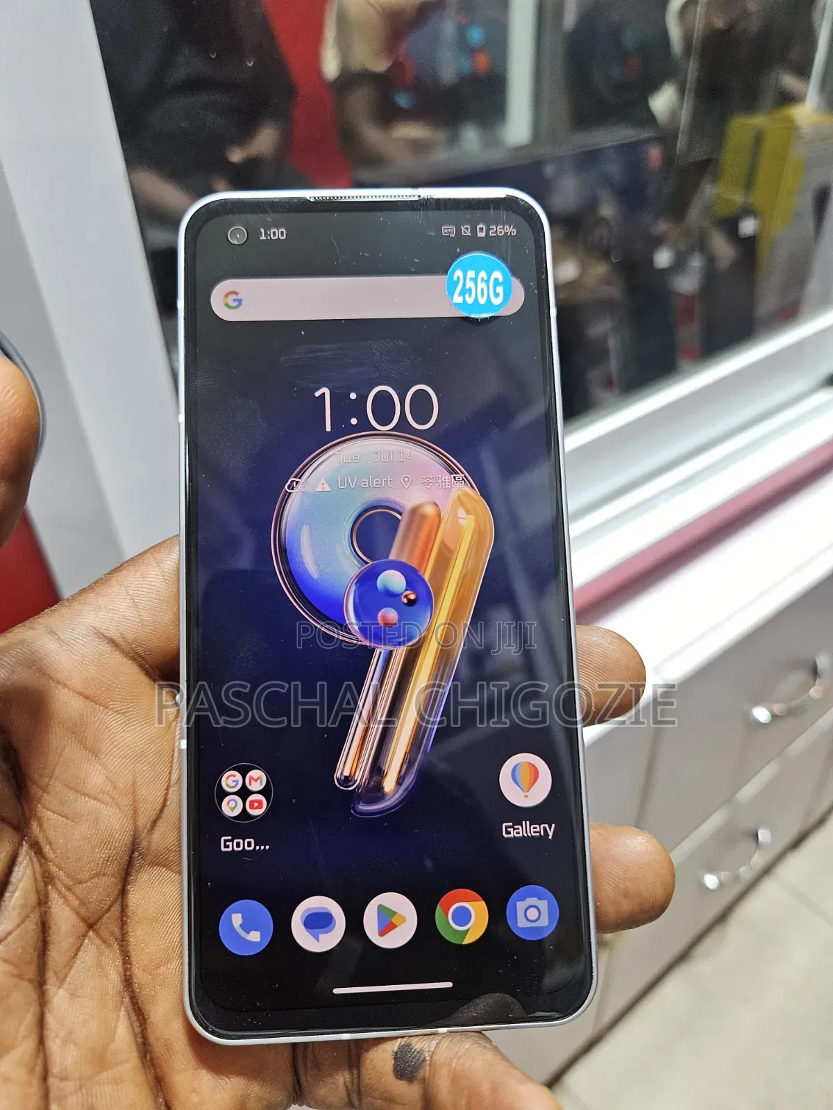 New Asus Zenfone 9 256 GB White