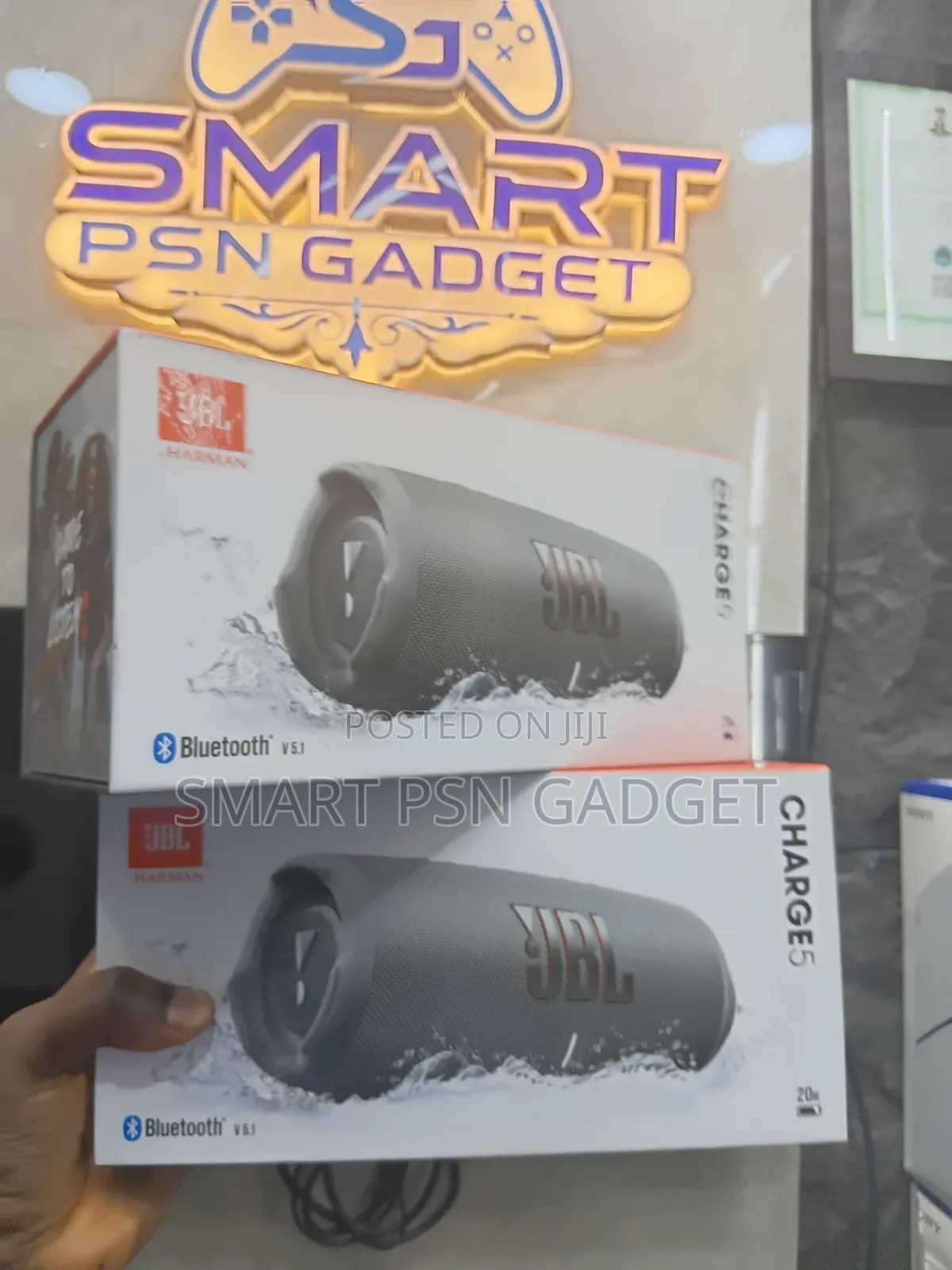 The JBL Charge 5