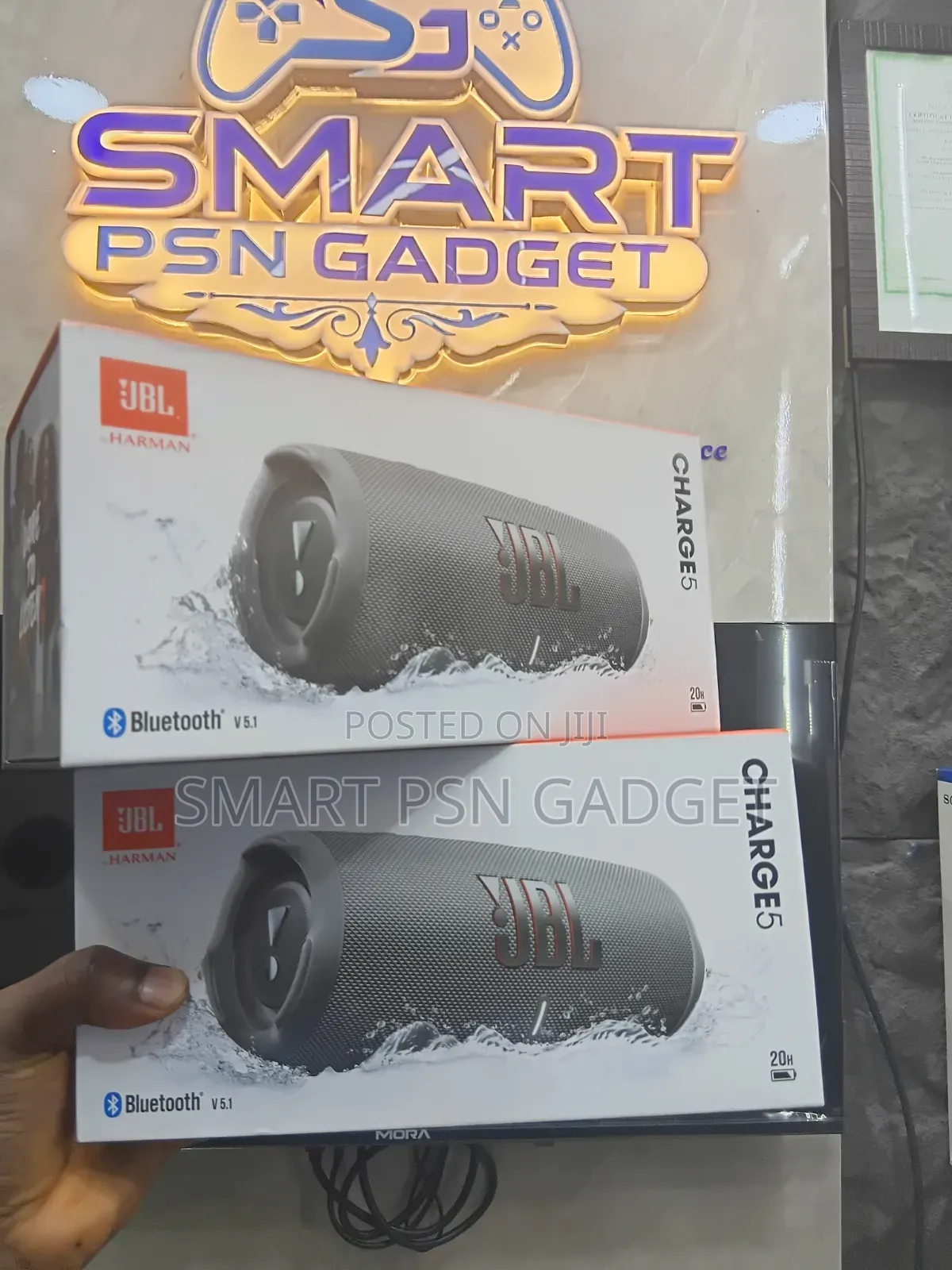 The JBL Charge 5