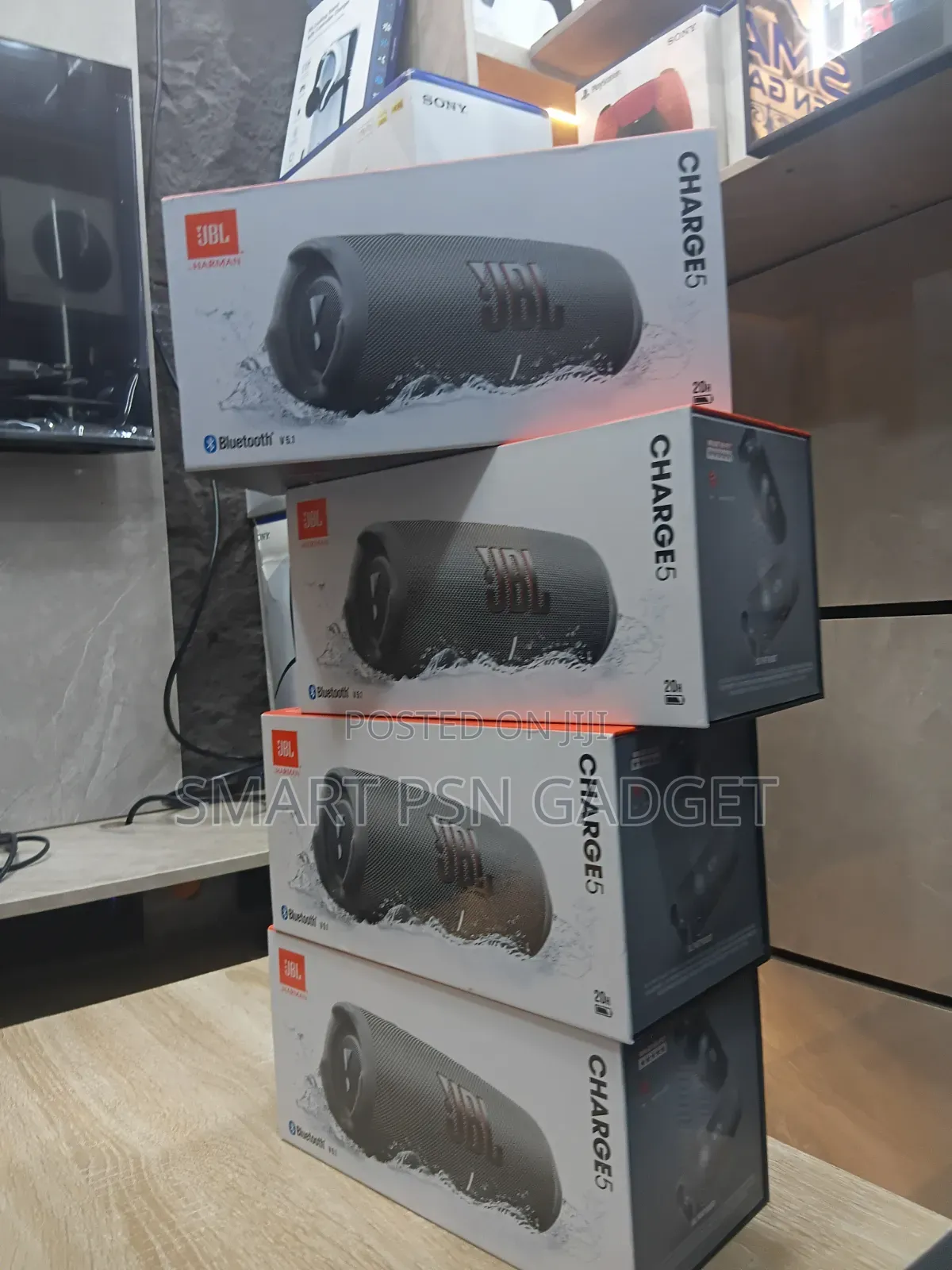 The JBL Charge 5