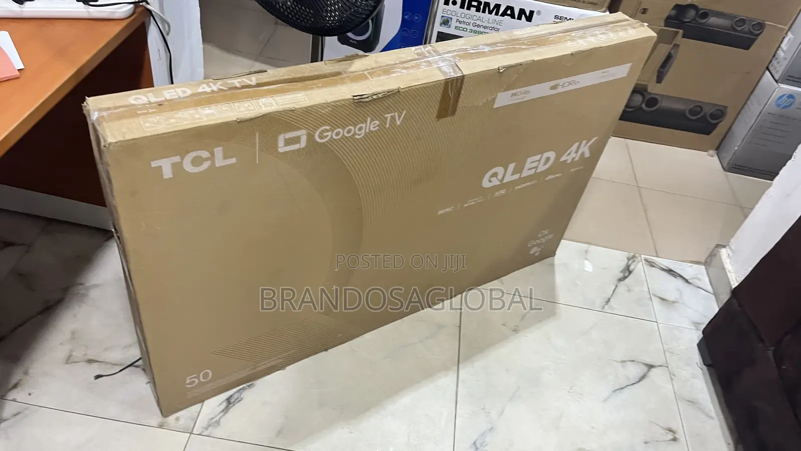 TCL 50 Inch Google TV – High Definition Qled Television
