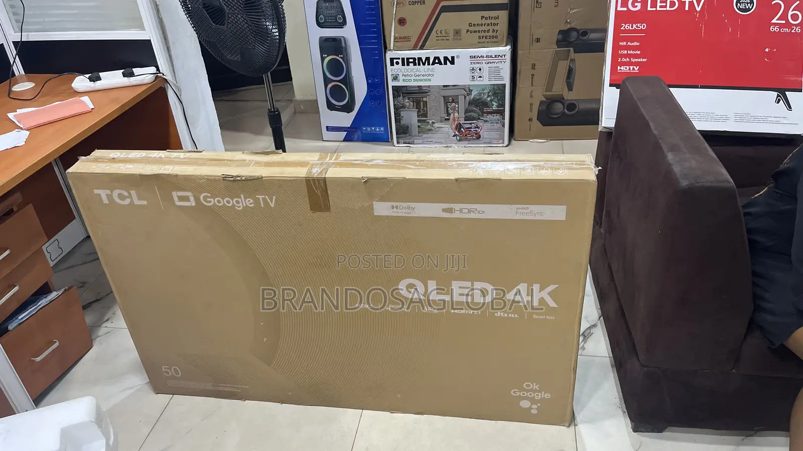 TCL 50c645 Smart Uhd TV – Reliable Home Entertainment
