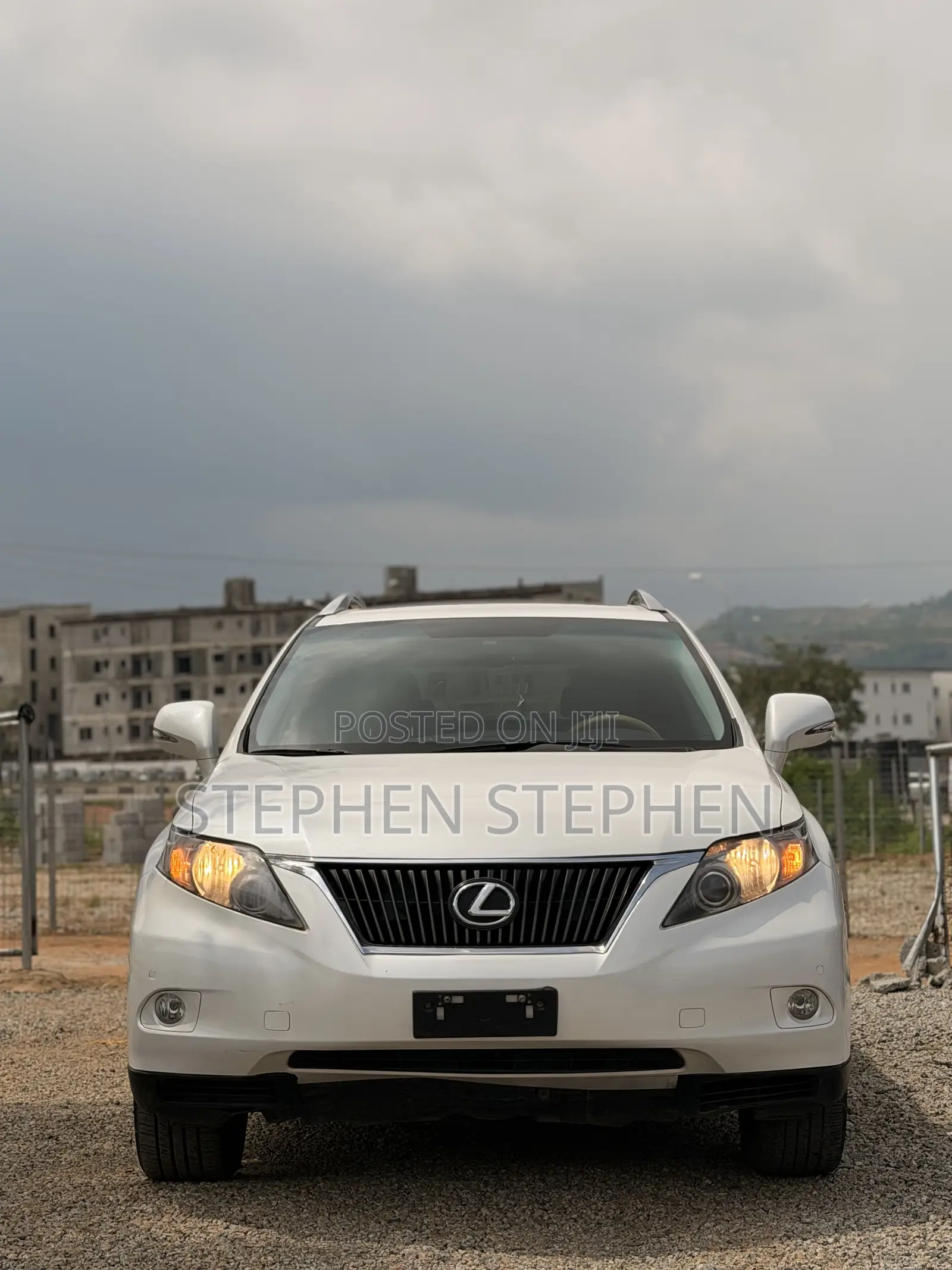 Lexus RX 350 2010 White