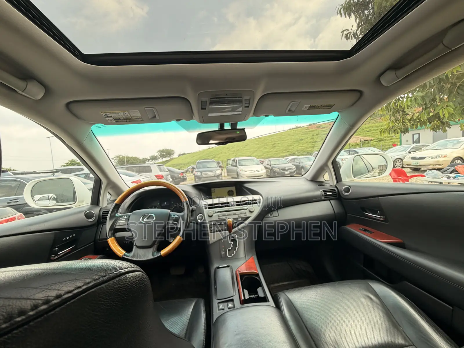 Lexus RX 350 2010 White