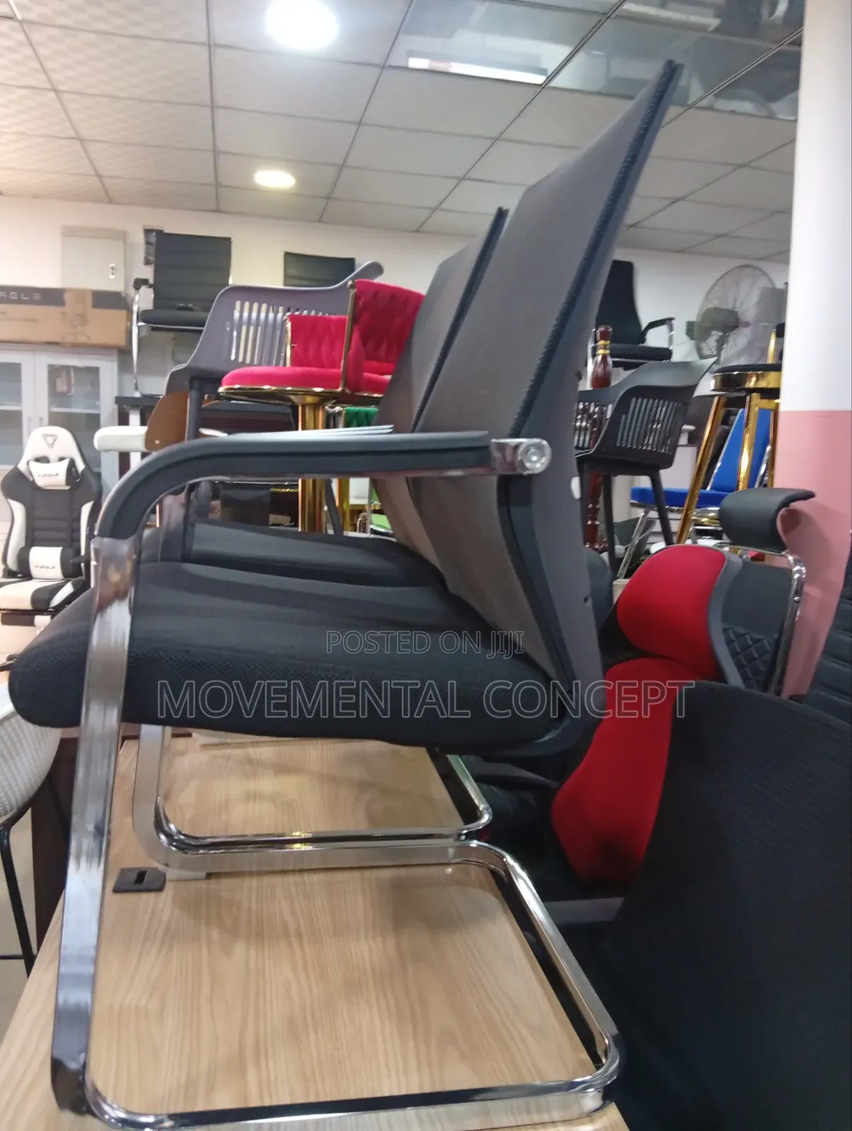 Mesh Office Visitors Chair