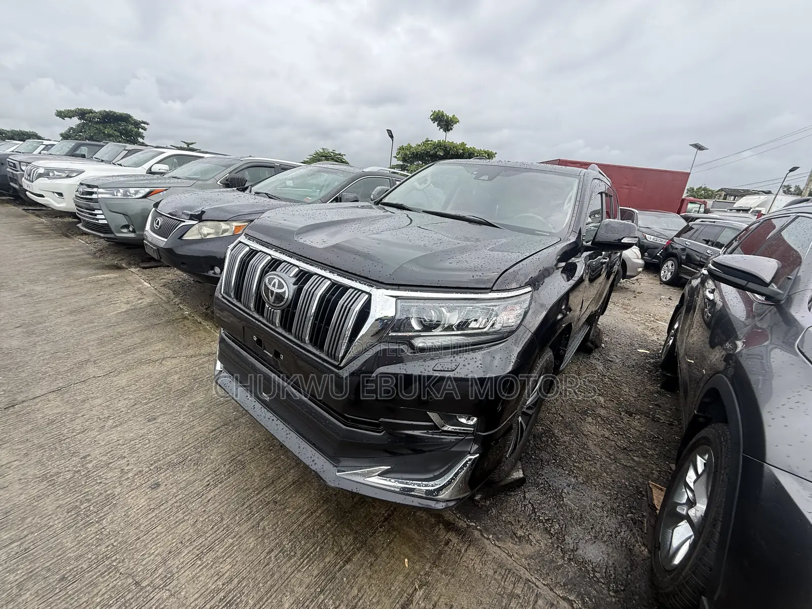Toyota Land Cruiser Prado 2.8 2023 Black
