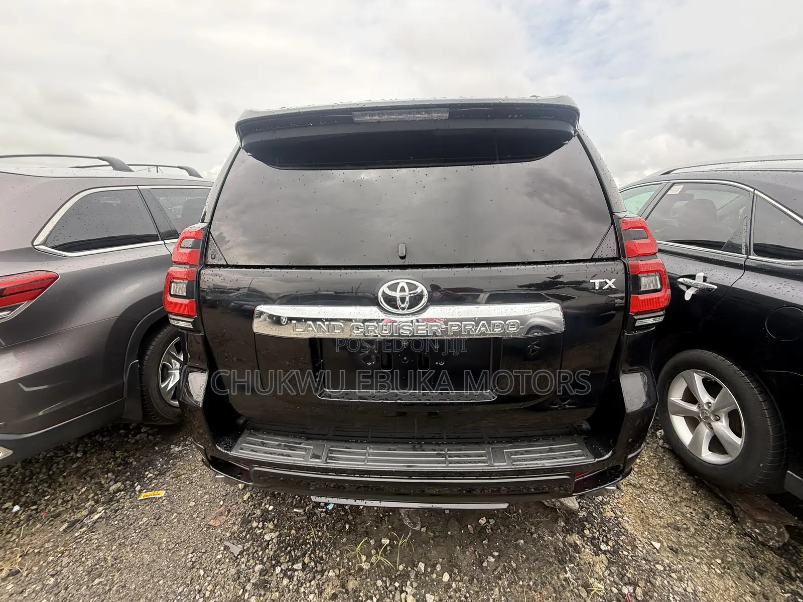 Toyota Land Cruiser Prado 2.8 2023 Black