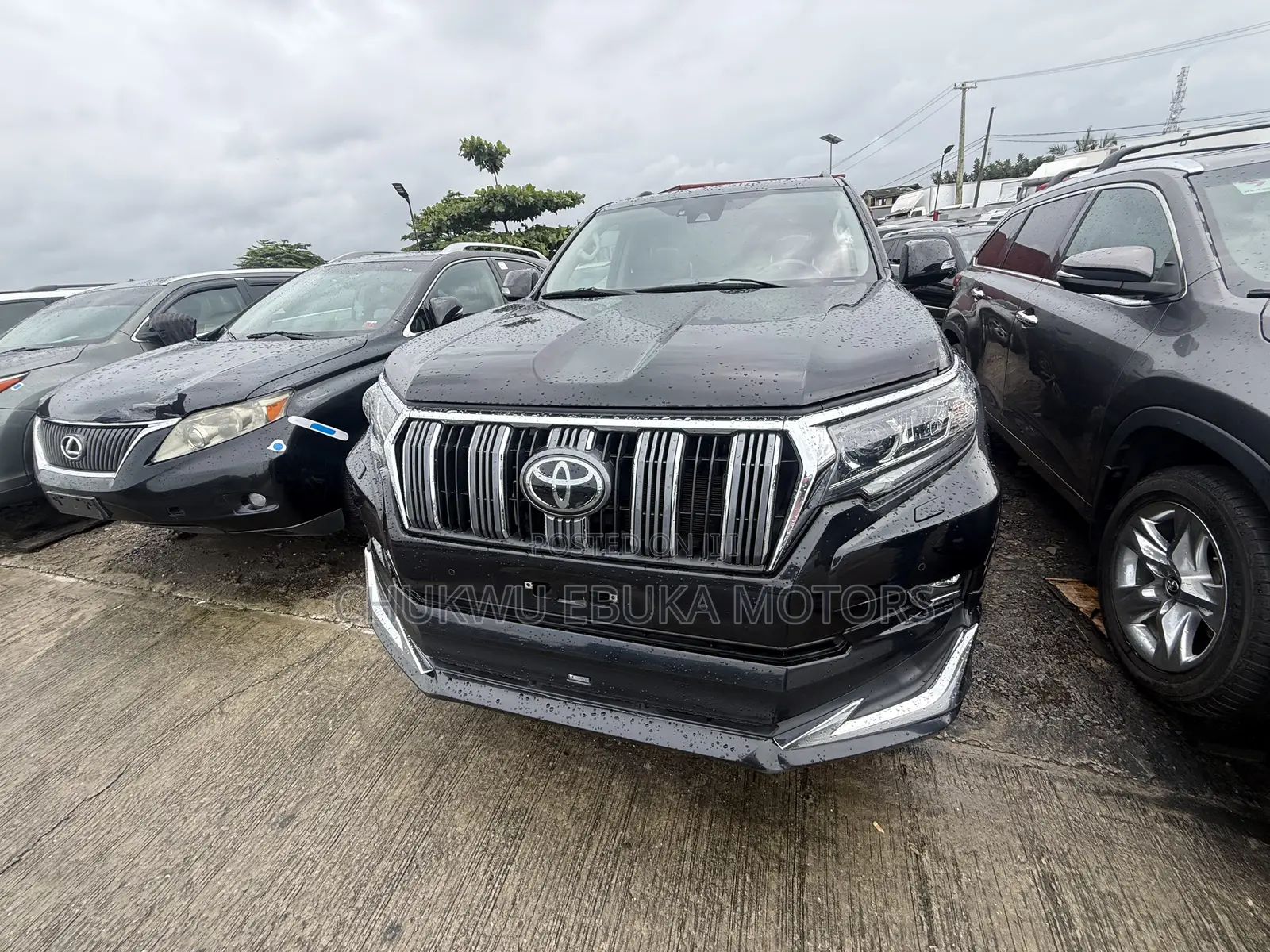 Toyota Land Cruiser Prado 2.8 2023 Black