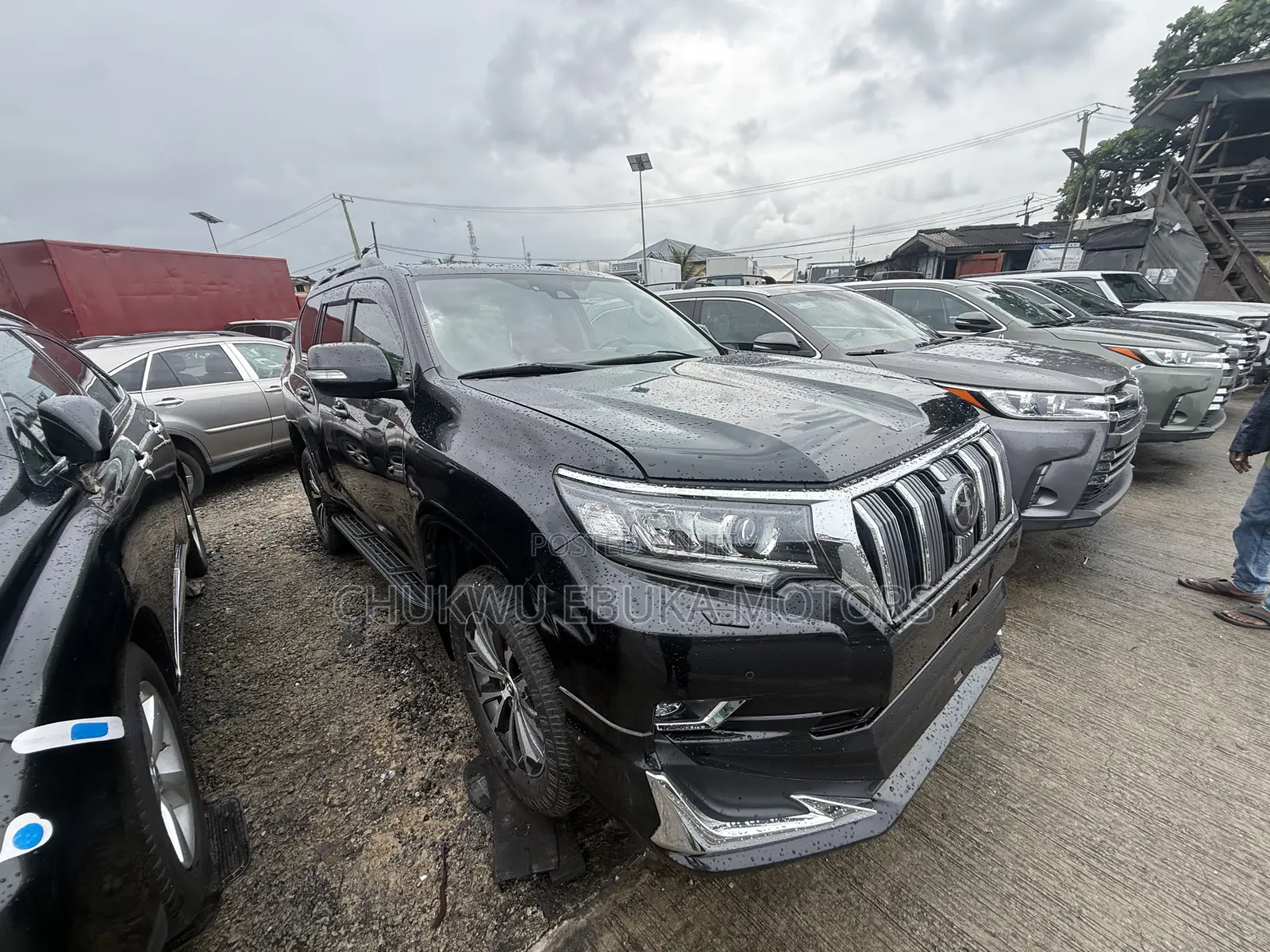 Toyota Land Cruiser Prado 2.8 2023 Black