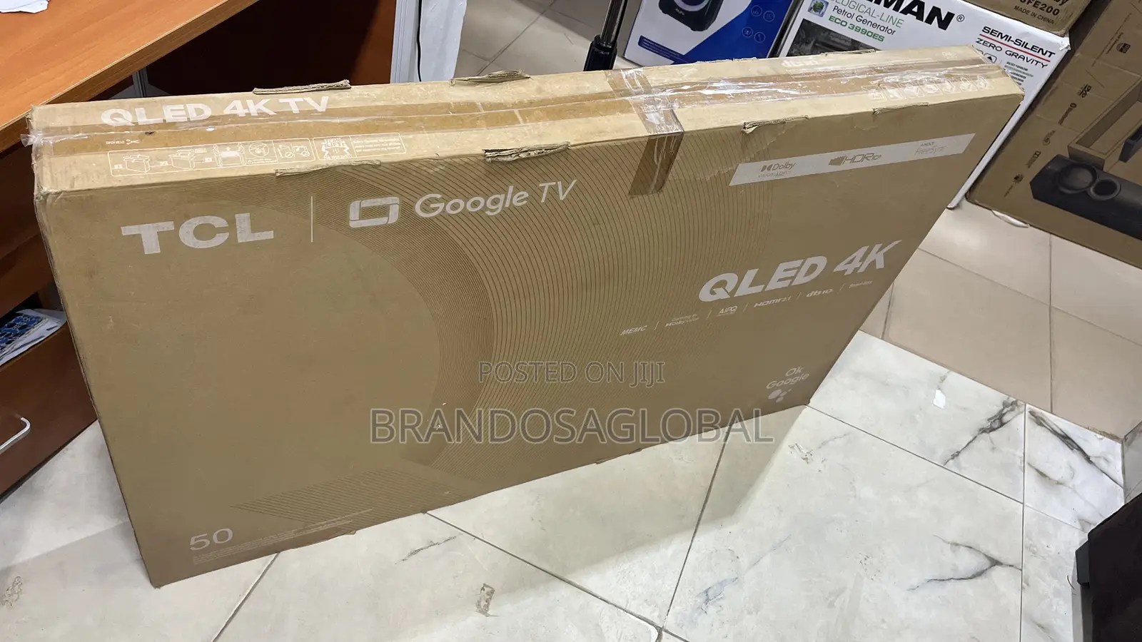 TCL 50c645 Google TV – Stunning Smart Display