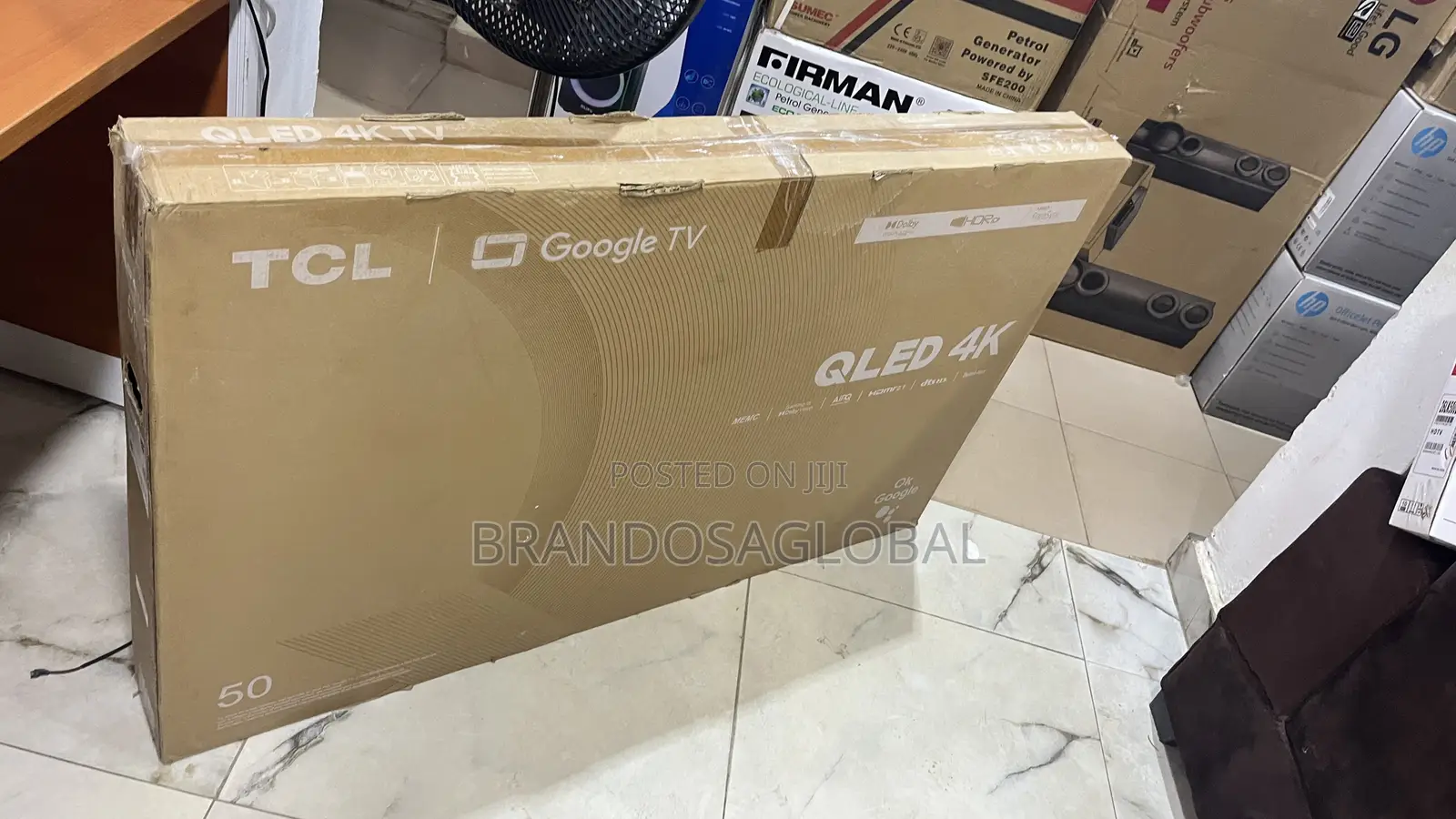 TCL 50c645 Google TV – Stunning Smart Display