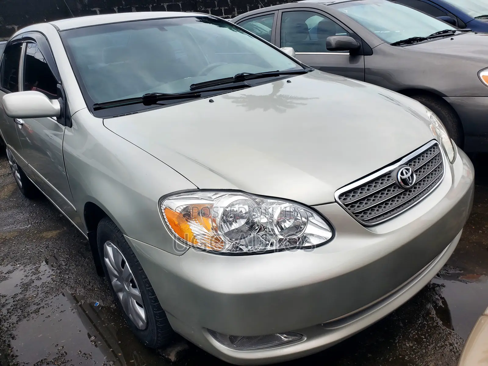 Toyota Corolla LE 2004 Silver