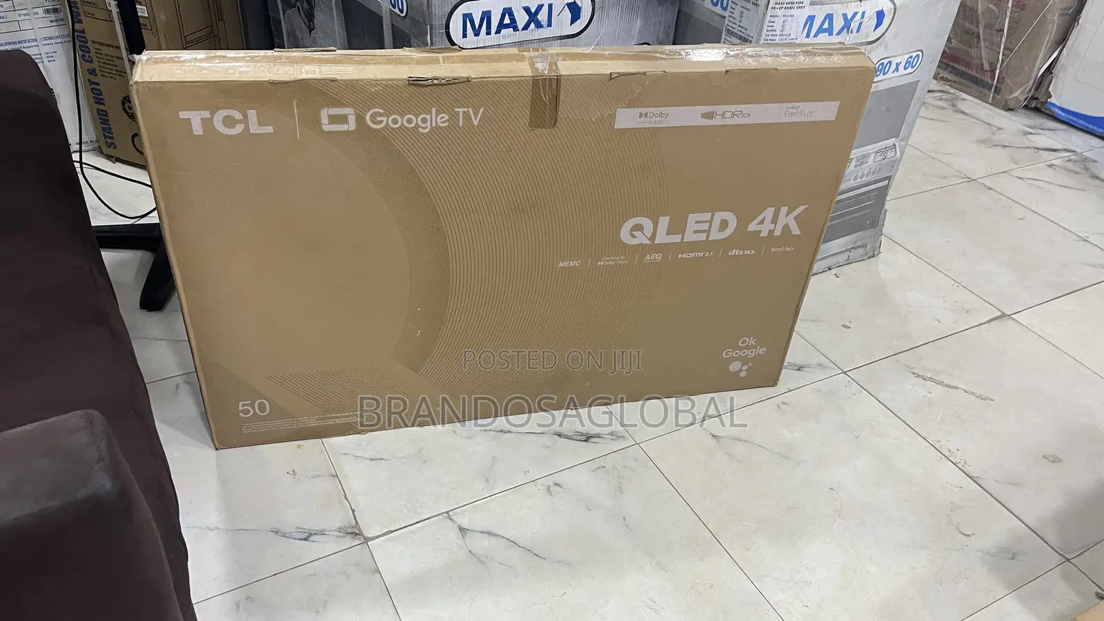TCL 50 Inch Smart UHD Television – Dolby Vision QLED TV