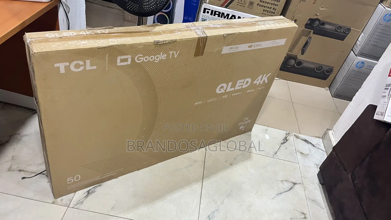 TCL 50C645 50 Inch QLED TV – High Performance Google TV