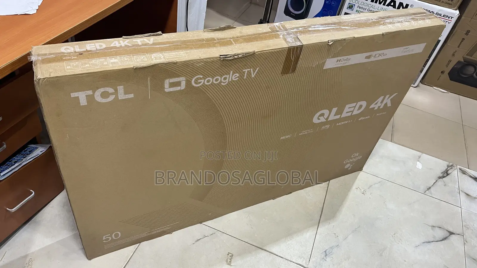 TCL 50C645 50 Inch QLED TV – High Performance Google TV