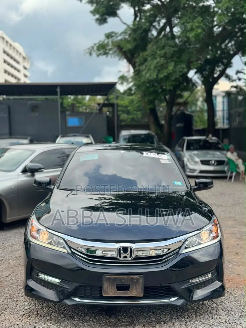 Honda Accord EX-L V6 4dr Sedan FWD (3.5L 6cyl 6A) 2017 Black