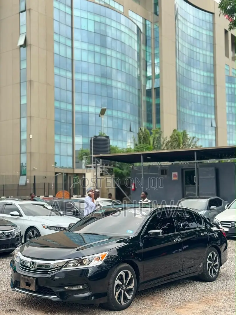Honda Accord EX-L V6 4dr Sedan FWD (3.5L 6cyl 6A) 2017 Black