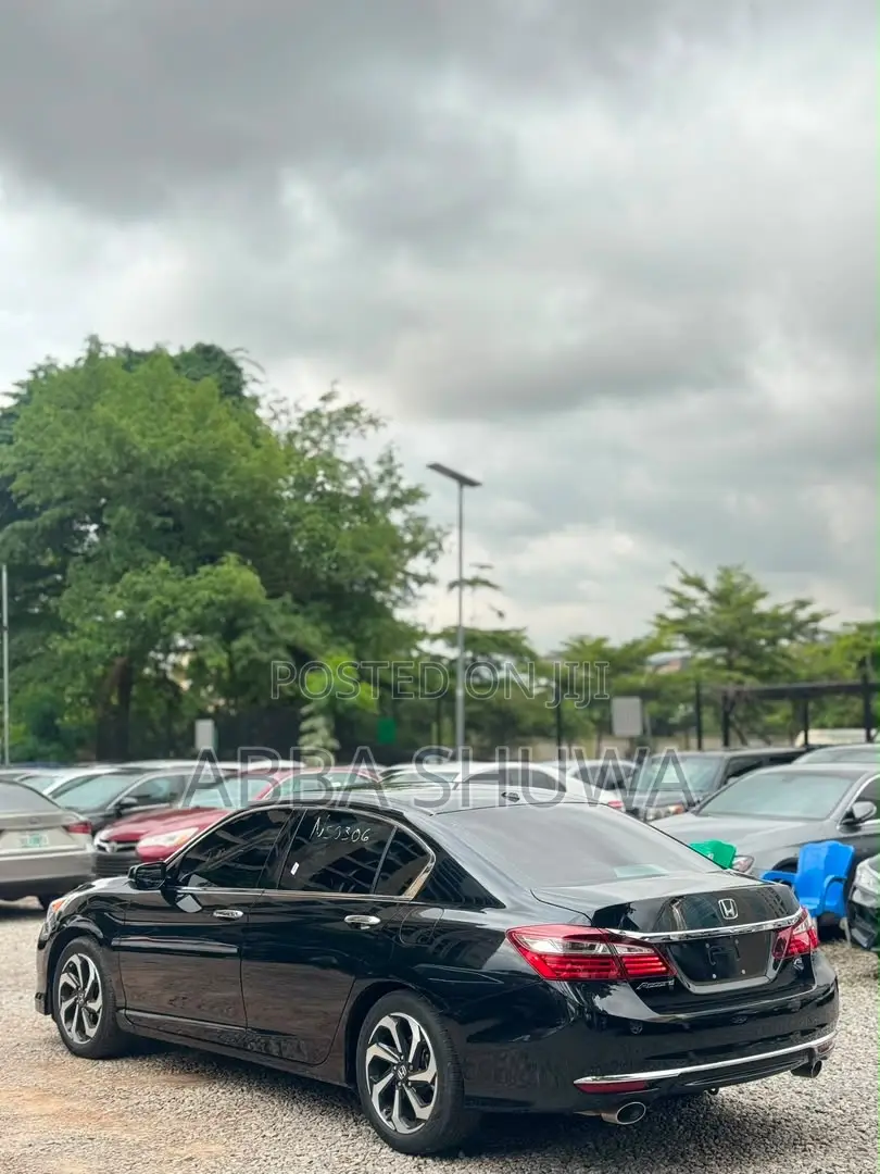 Honda Accord EX-L V6 4dr Sedan FWD (3.5L 6cyl 6A) 2017 Black