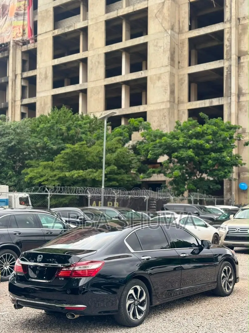Honda Accord EX-L V6 4dr Sedan FWD (3.5L 6cyl 6A) 2017 Black