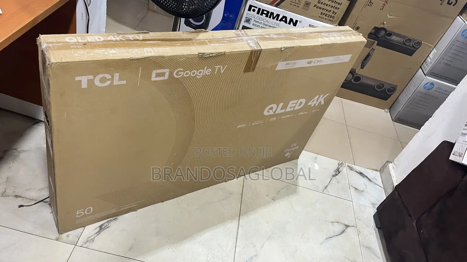 TCL 50 Inch Smart Television – Advanced Quantum Dot Display