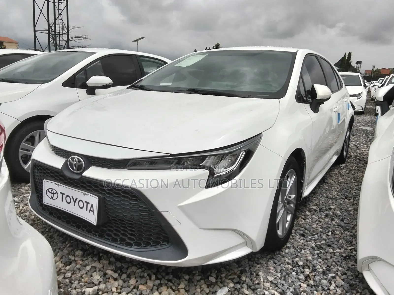Toyota Corolla 2023 Off white